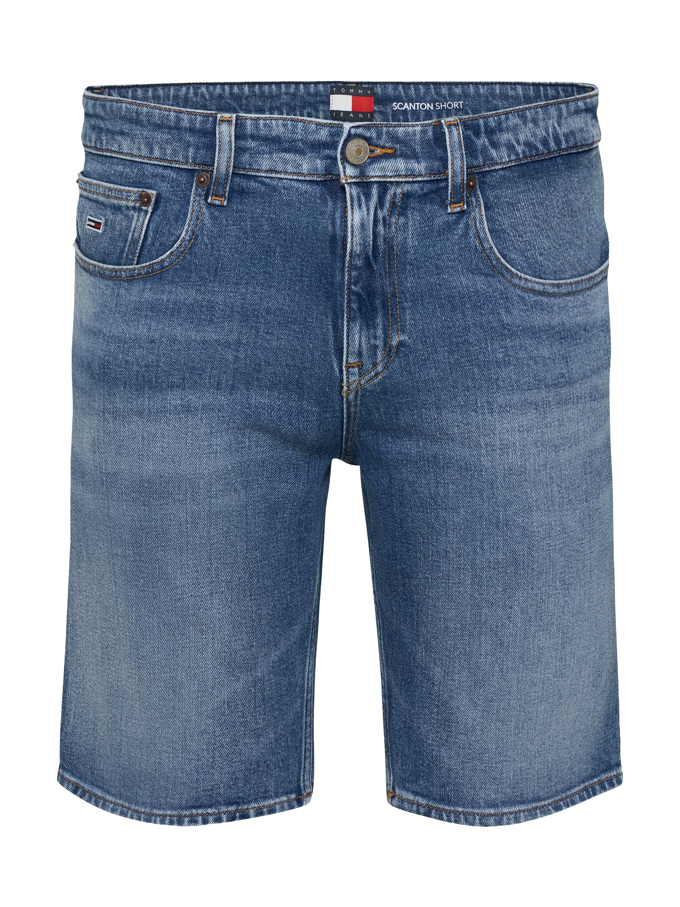Tommy Jeans Jeansshorts »SCANTON SHORT«, Mit Gürtelschlaufen