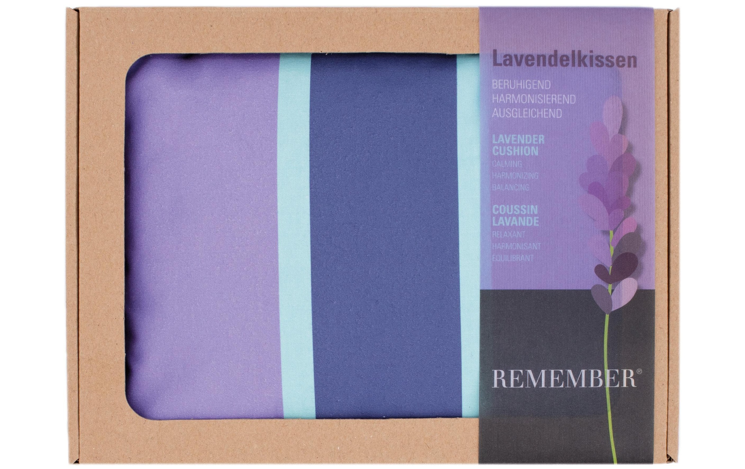 Remember Dekokissen »Lavendel«
