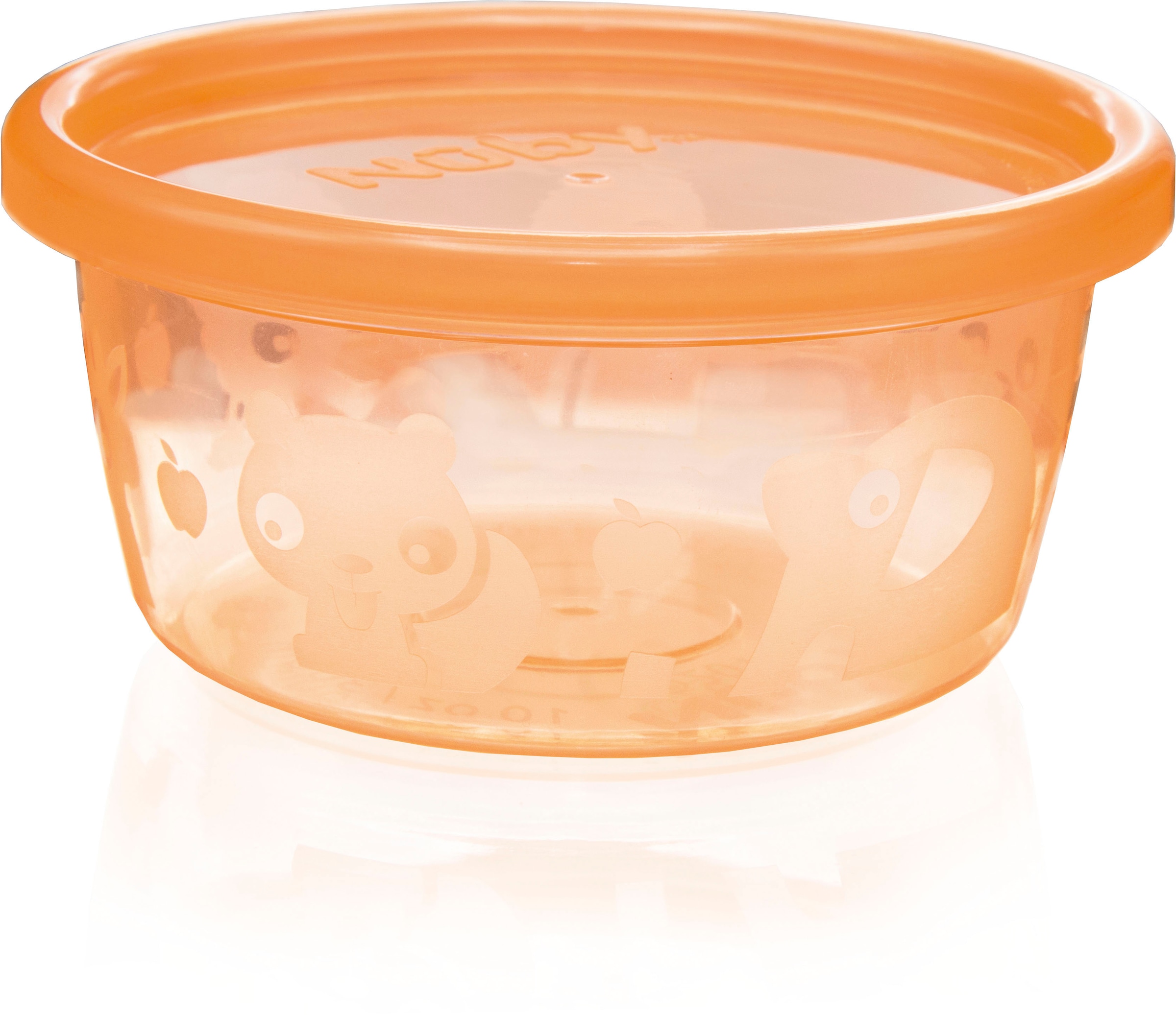 Nuby Kinderschale »Pick Nick«, 6 tlg., aus Polypropylen, mit Deckel