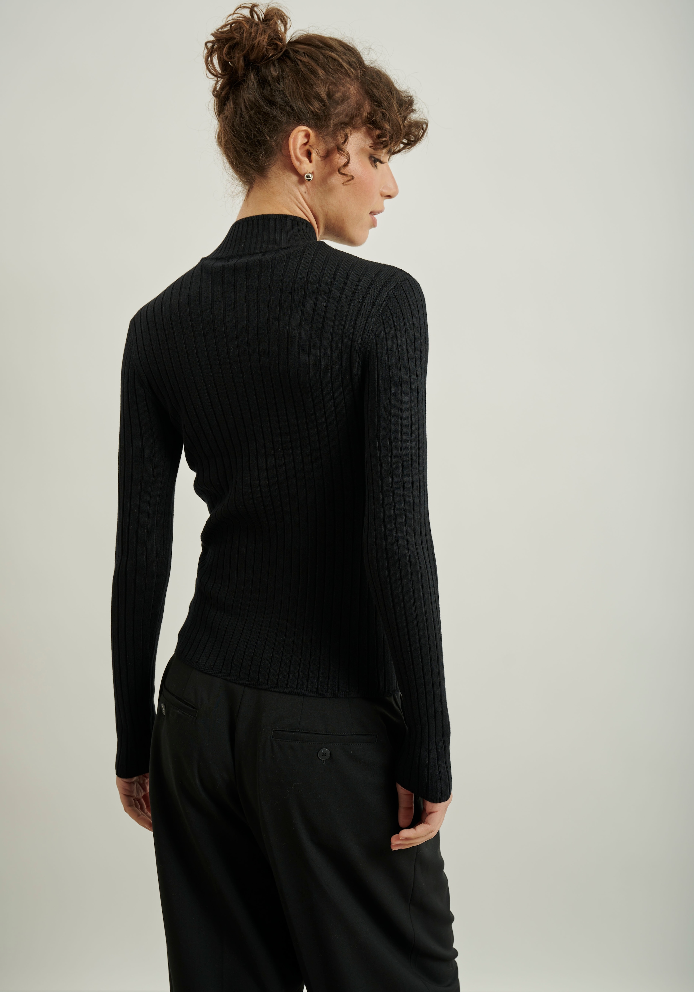 HaILY’S Stehkragenpullover »LS V CK Kl44ea«