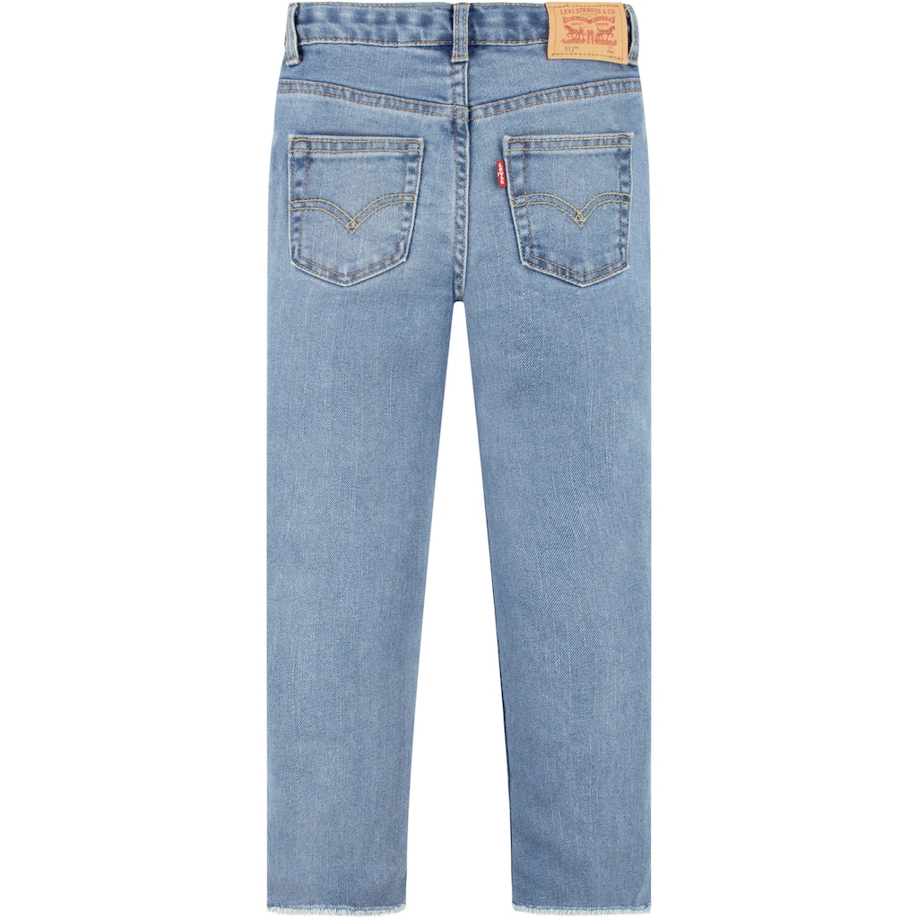 Levi's® Kids Stretch-Jeans »LVB 512 SLIM TAPER JEAN«, for BOYS