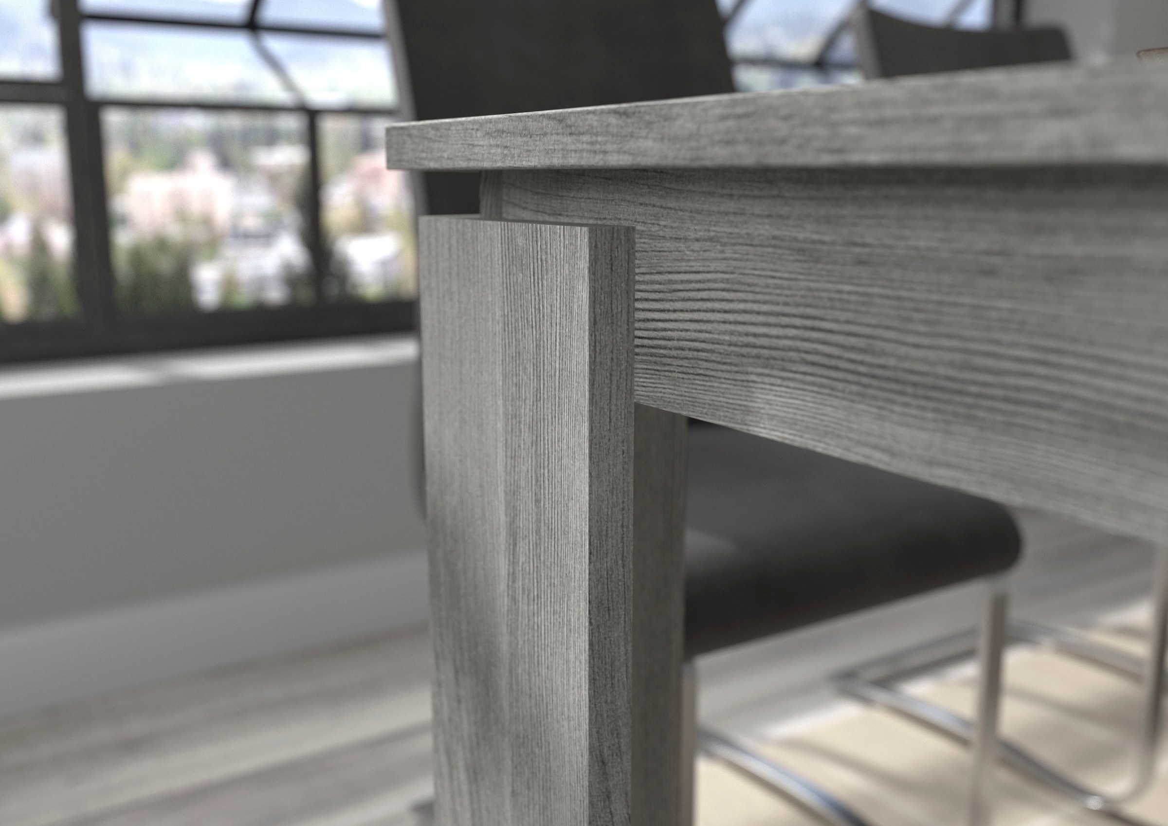 INOSIGN Esstisch »Kalmar, rechteckig, 160 cm ausziehbar auf 200 cm, inkl. Einlegeplatte«, Esszimmertisch, Tisch, Küchentisch, dining table