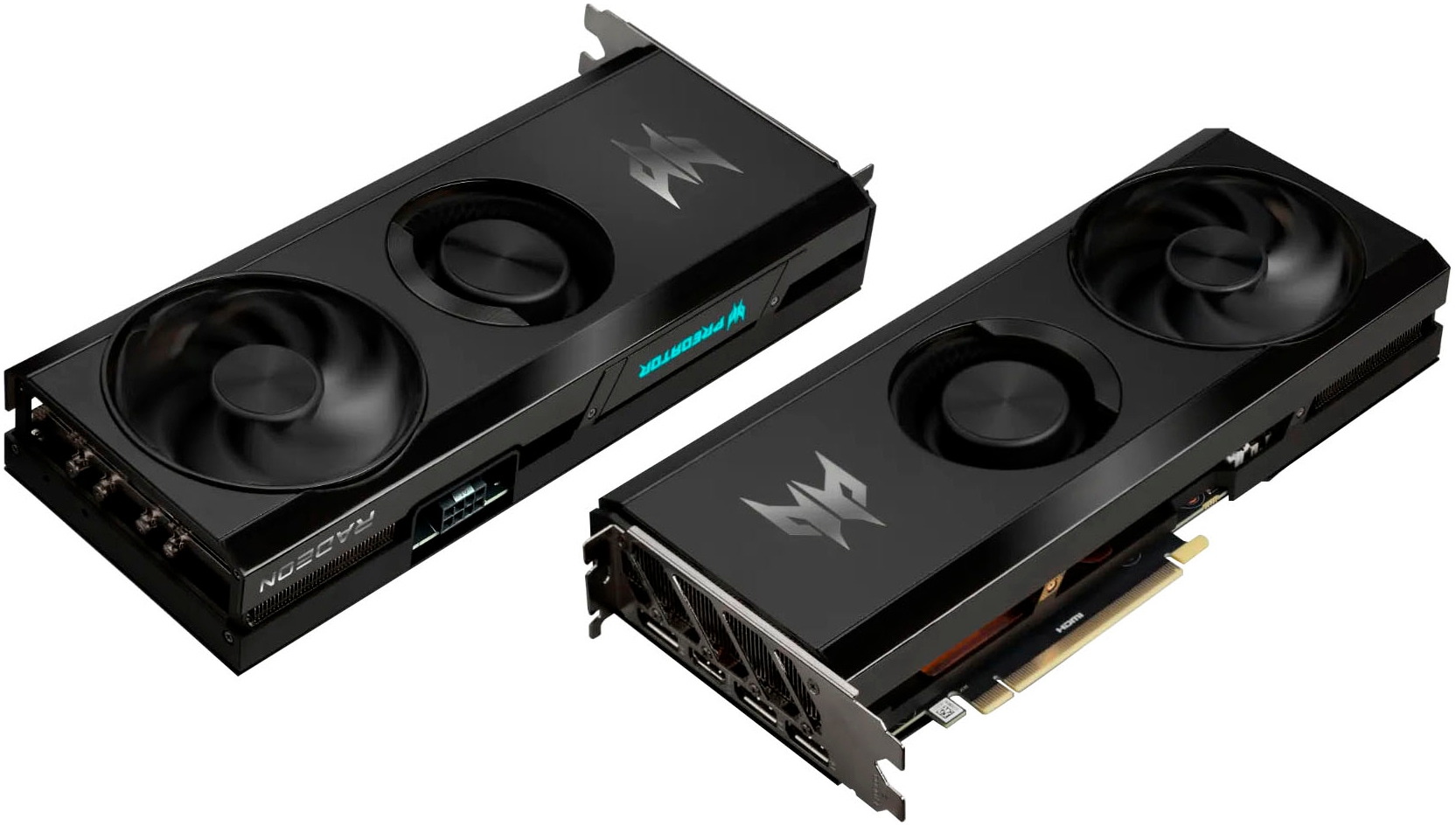 Acer Grafikkarte »Predator BiFrost AMD Radeon RX 7600 OC 8GB«, 8 GB, GDDR6