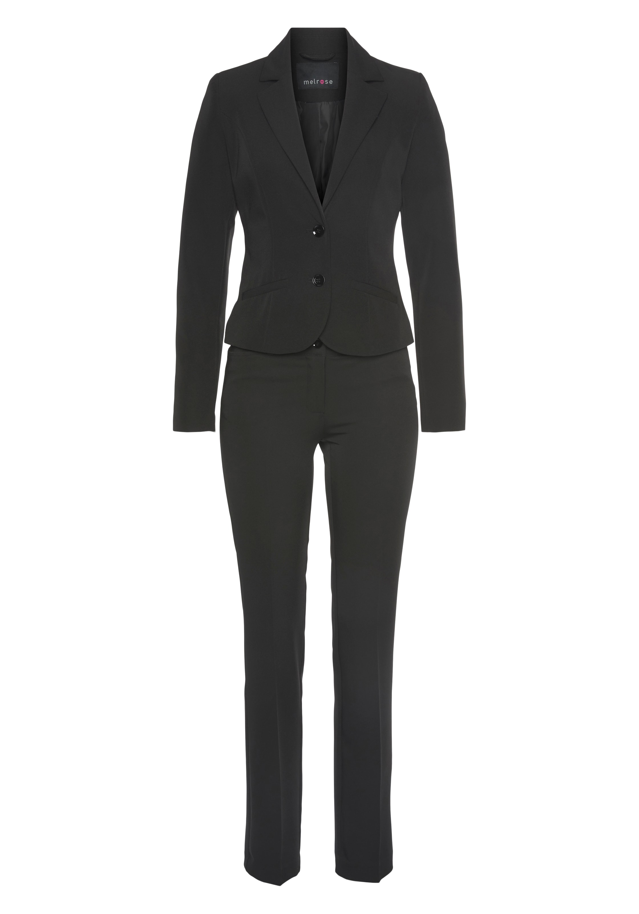 Melrose Anzug, (Set, 2 tlg.), sehr figurbetont