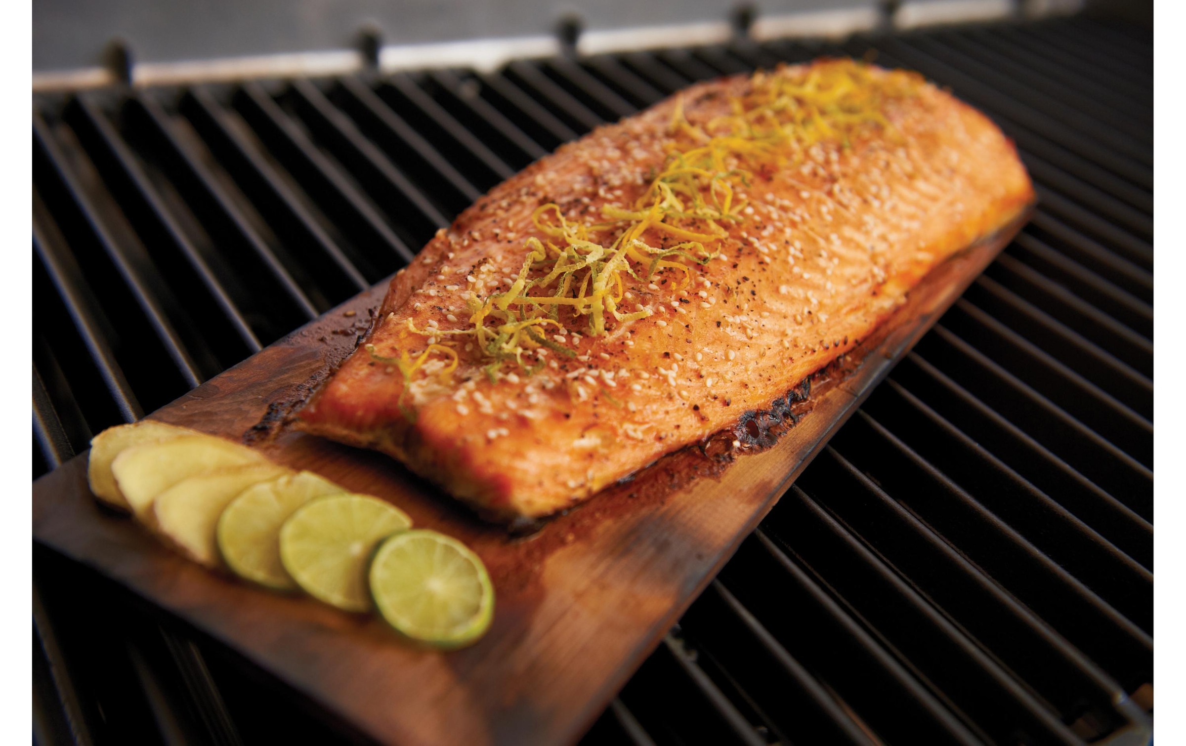 Broil King Räucherbrett »Broil King Räucherholzplanke Zedern 2er-Set«