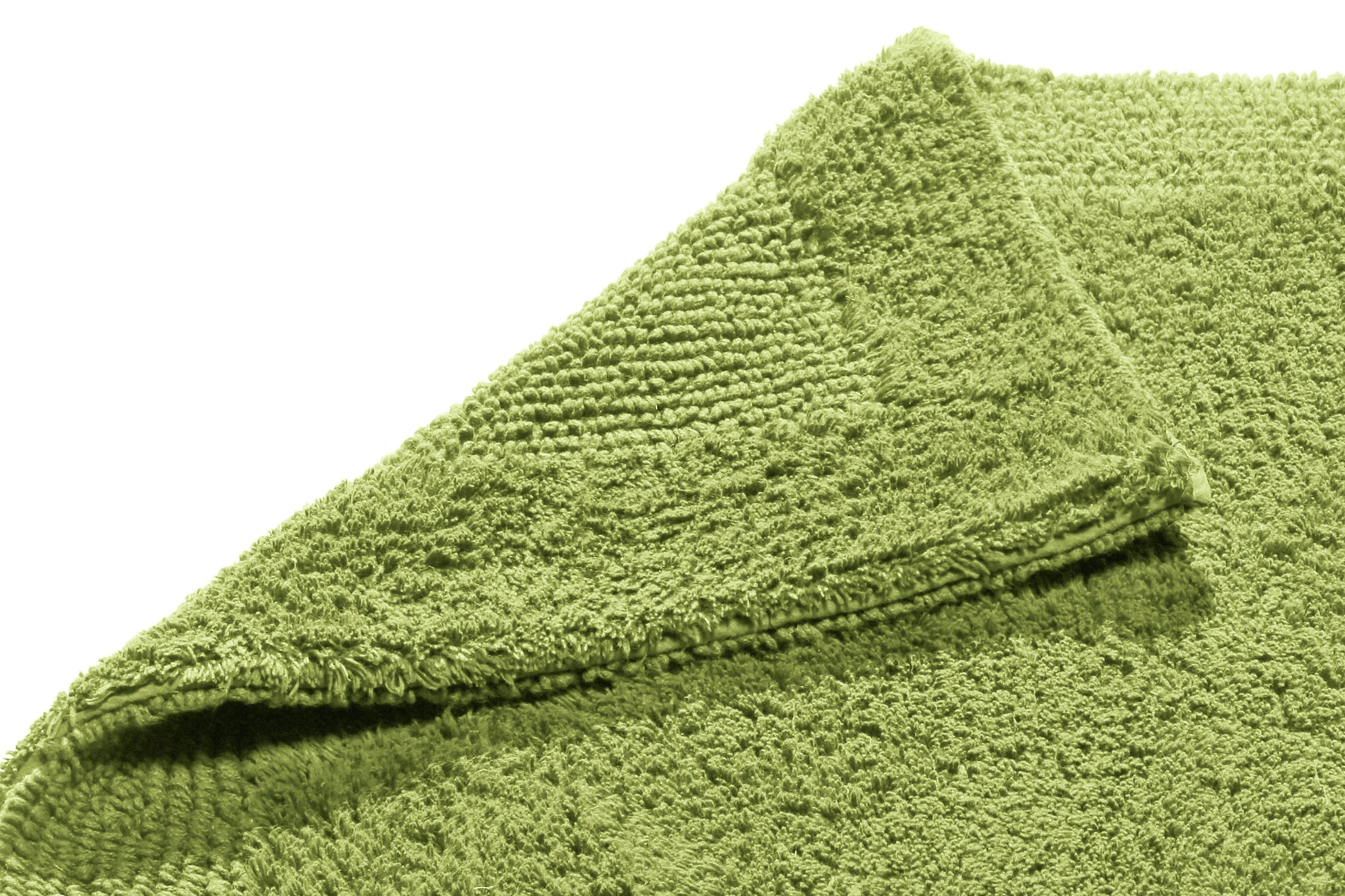 my home Badematte »Kapra, Badvorleger, Badezimmer Teppich«, beidseitig nutzbar-fussbodenheizungsgeeignet-strapazierfähig, mit Bordüre, Badteppich, Badematte