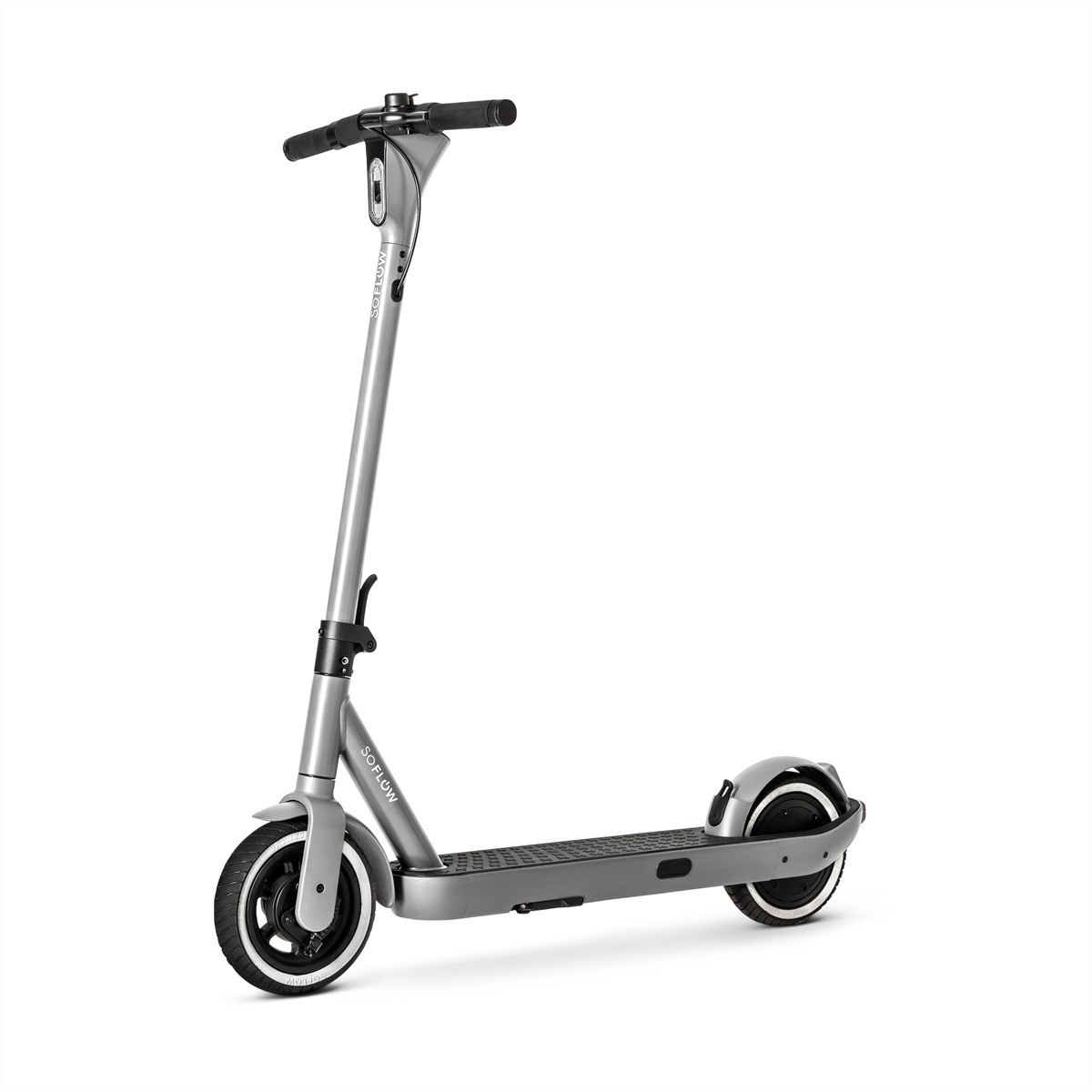 soflow E-Scooter »SO ONE+ Silvergrey« 20 km/h 40 km