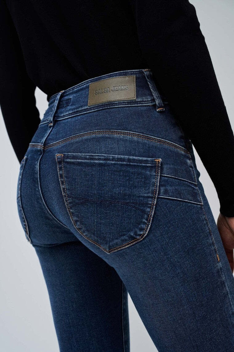 Salsa Straight-Jeans »Salsa Jeans Jeans Secret Straight With Detail«