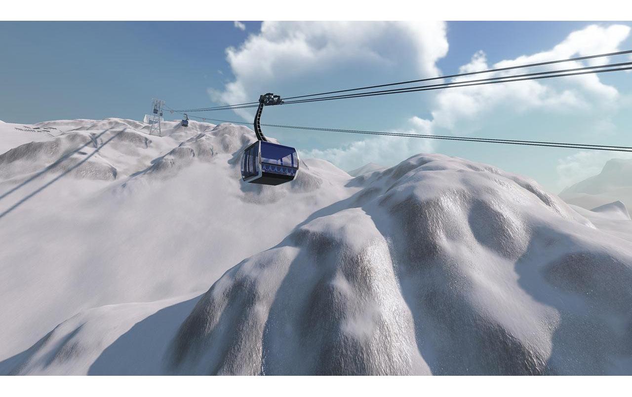 Spielesoftware »Winter Resort Simulator«, PC
