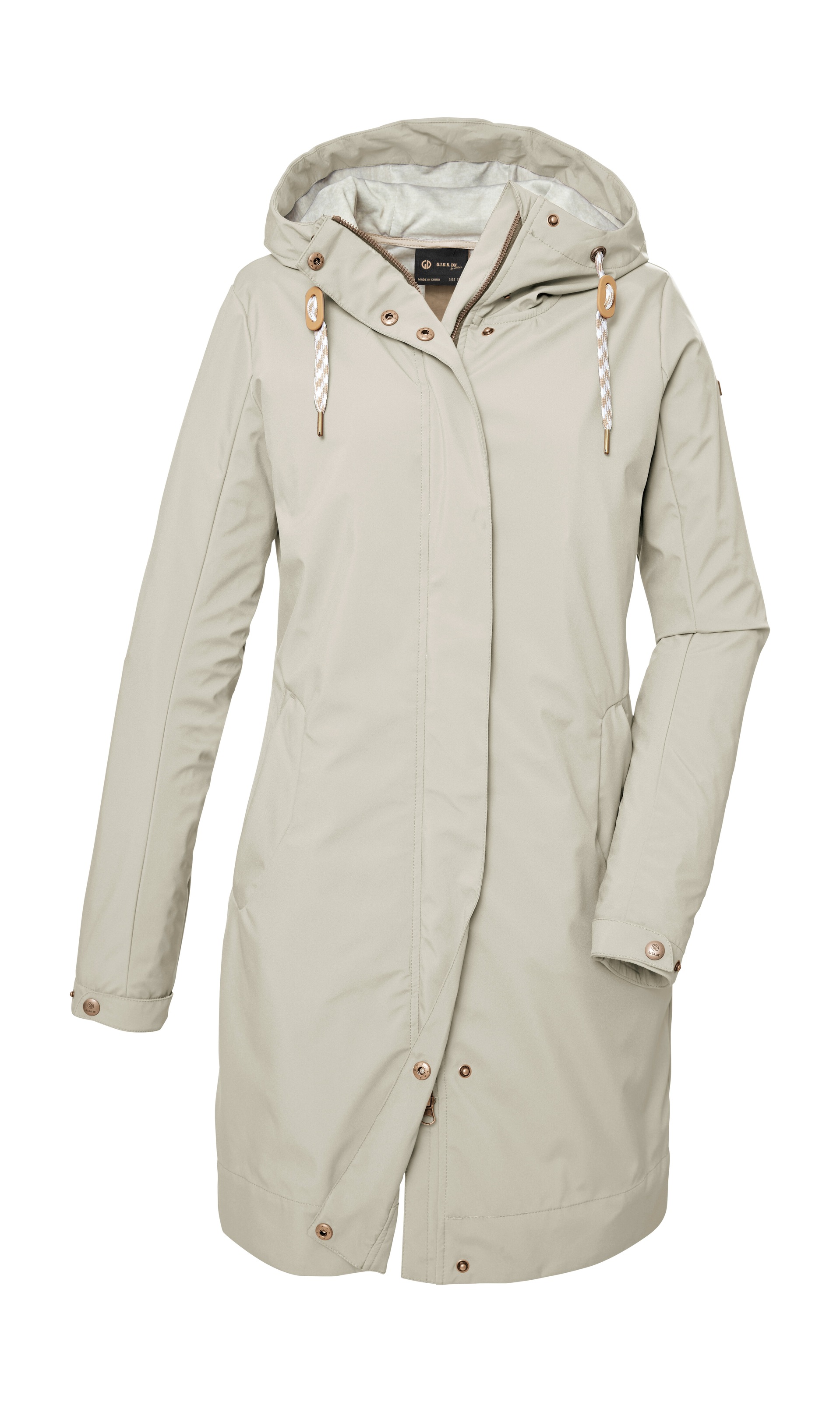 G.I.G.A. DX by killtec Softshellparka »GS 16 WMN SFTSHLL PRK« Wasserdichter, atmungsaktiver Parka aus recycelten Materialien