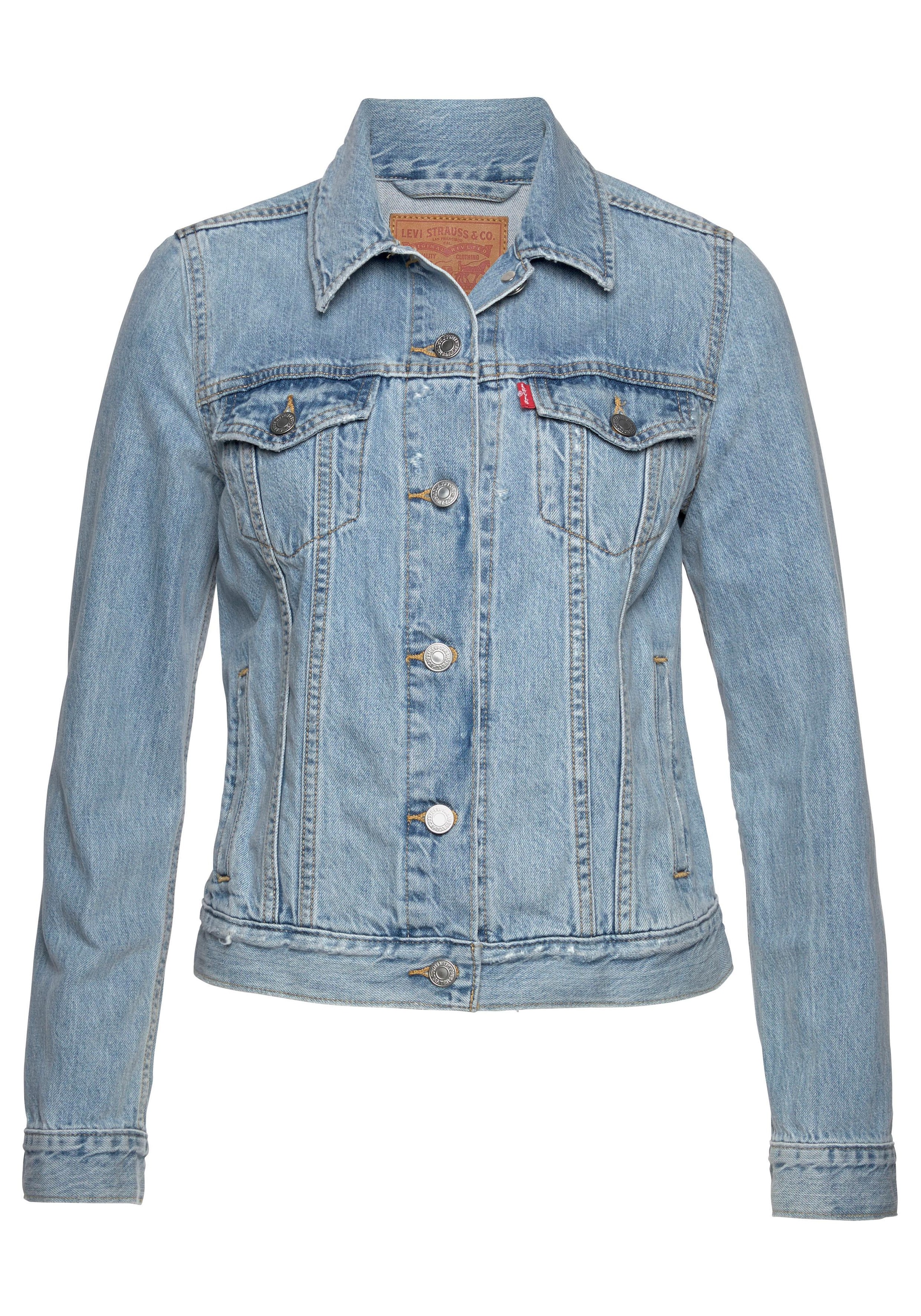 Levi's® Jeansjacke »Original Trucker«, FRESH COLLECTION