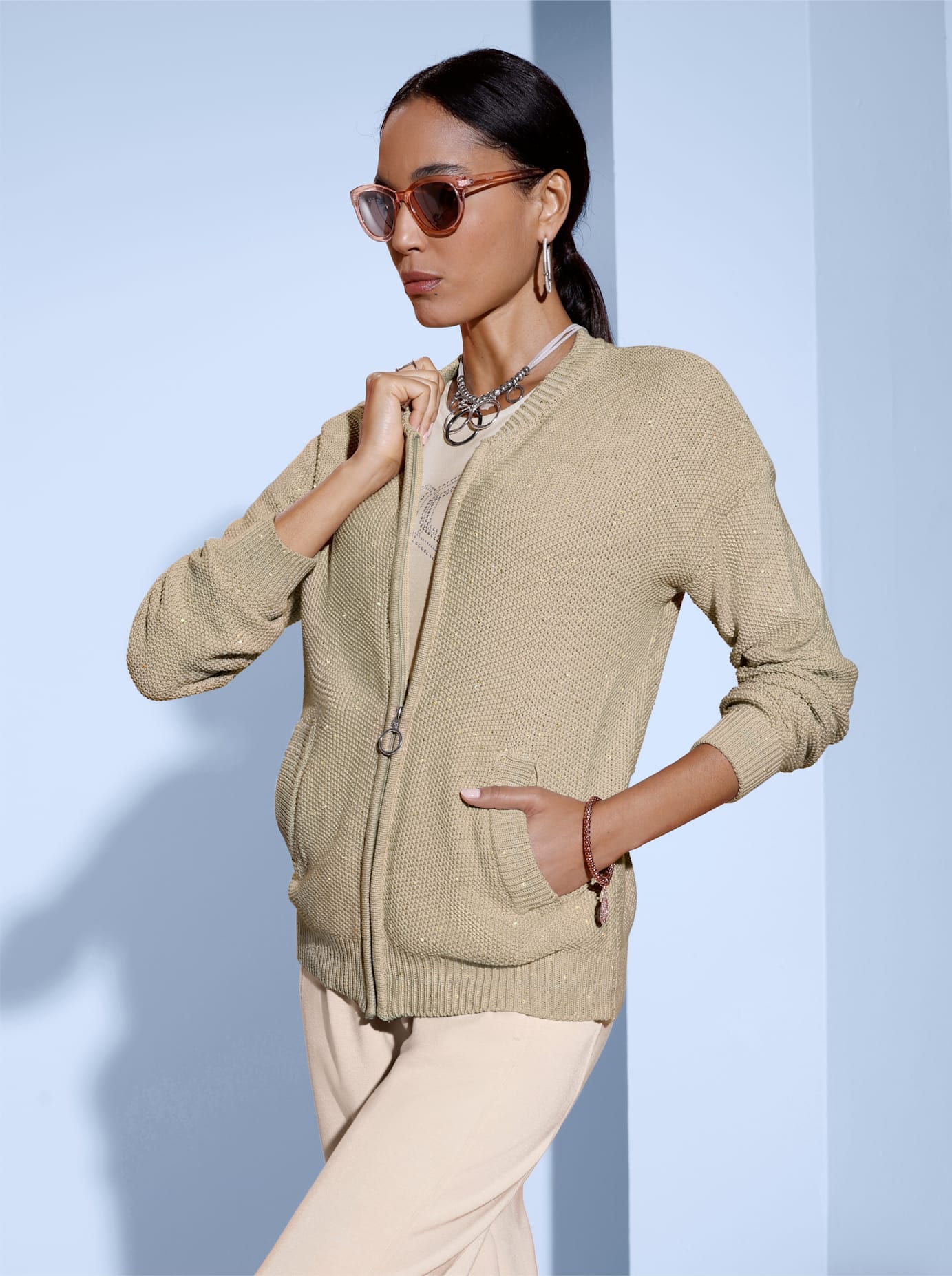 creation L Cardigan
