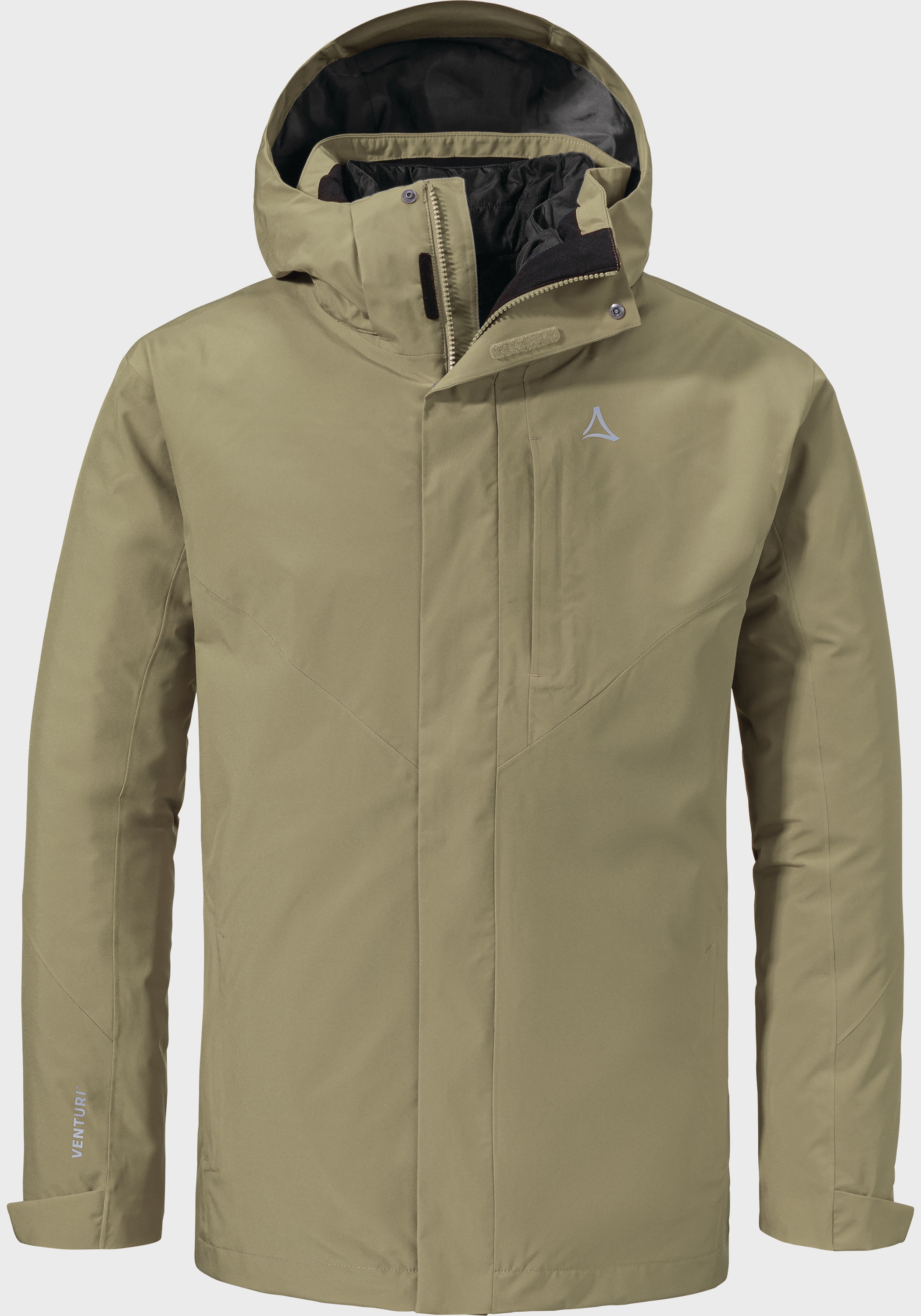 Schöffel Doppeljacke »Hiking 3in1 Jacket Style Tamina MNS« ohne Kapuze