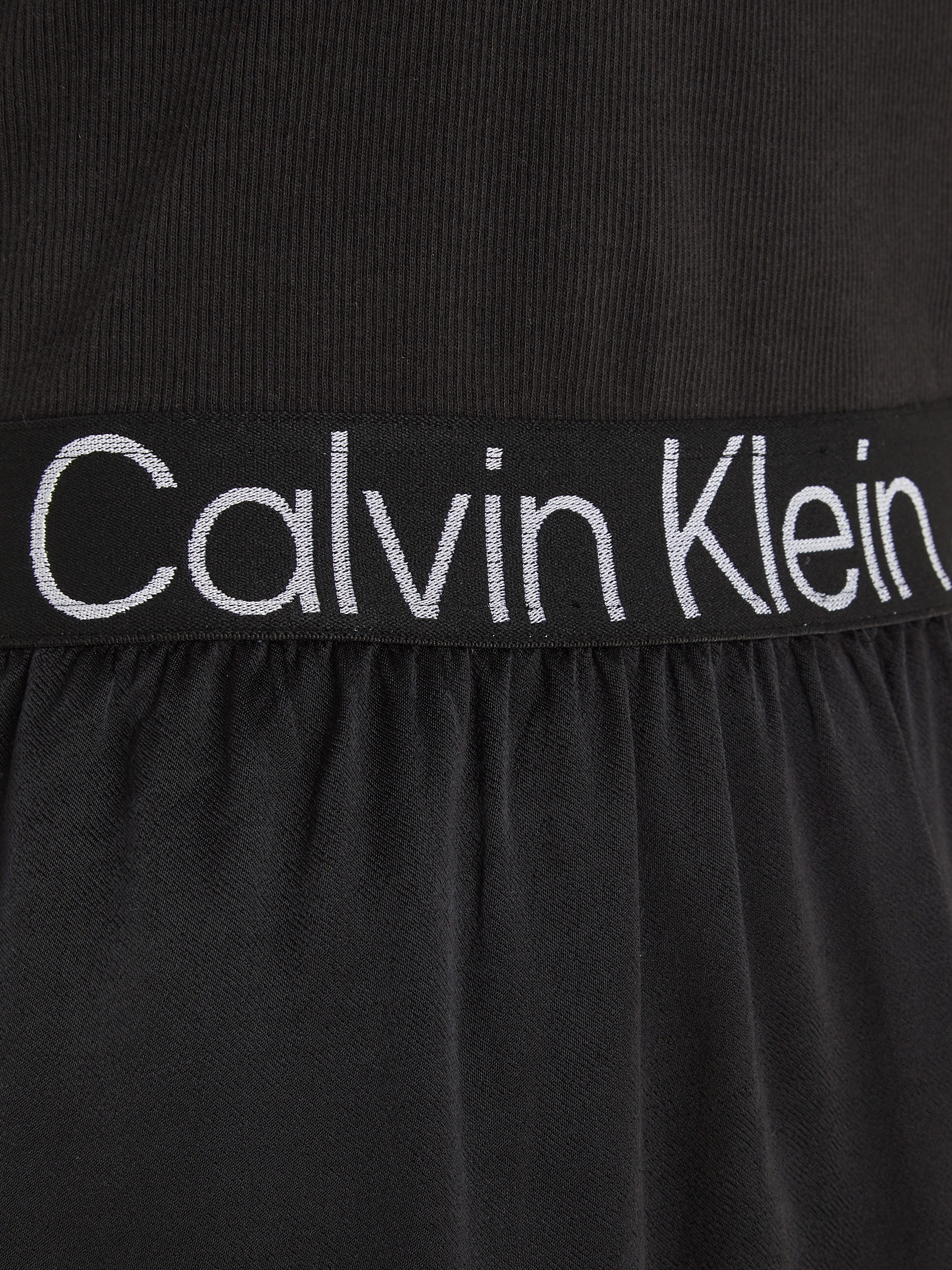 Calvin Klein bestellen Jerseykleid Jeans online Jelmoli-Versand | DRESS« ELASTIC »RACERBACK LOGO