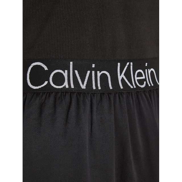»RACERBACK LOGO Klein | Calvin DRESS« bestellen Jeans Jerseykleid ELASTIC online Jelmoli-Versand