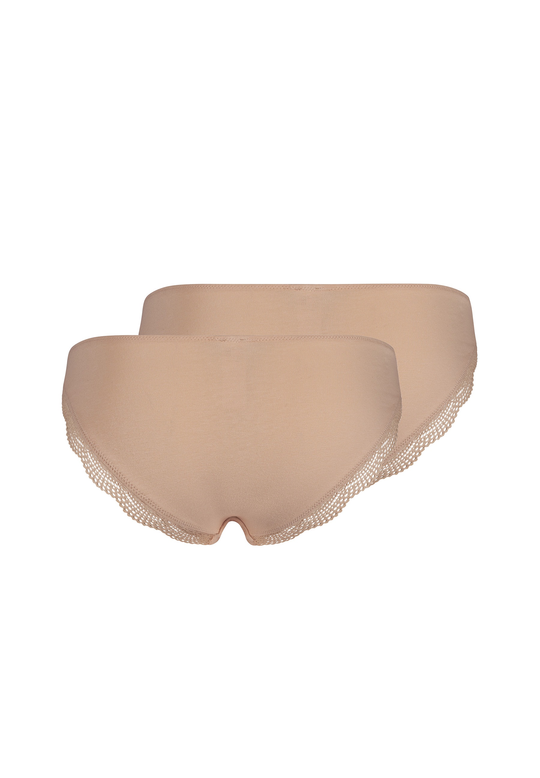 Skiny Rioslip »Classicotton«, (2er Pack), bequem, dezent, feminin, basic, mit schmalem Bund, Baumwollmix
