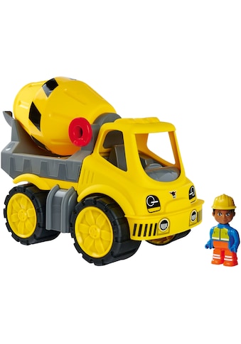 BIG Spielzeug-Betonmischer »Power-Worker Zementmischer+ Figur«, Made in Germany kaufen