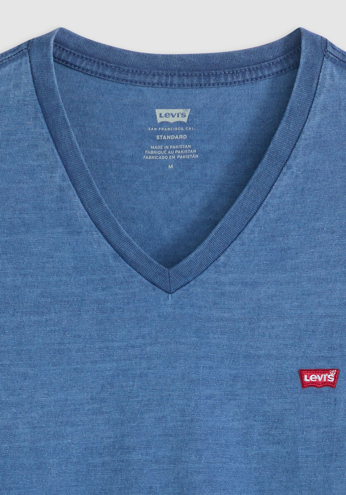 Levi's® V-Shirt »LE ORIGINAL HM VNECK«, mit Logostickerei