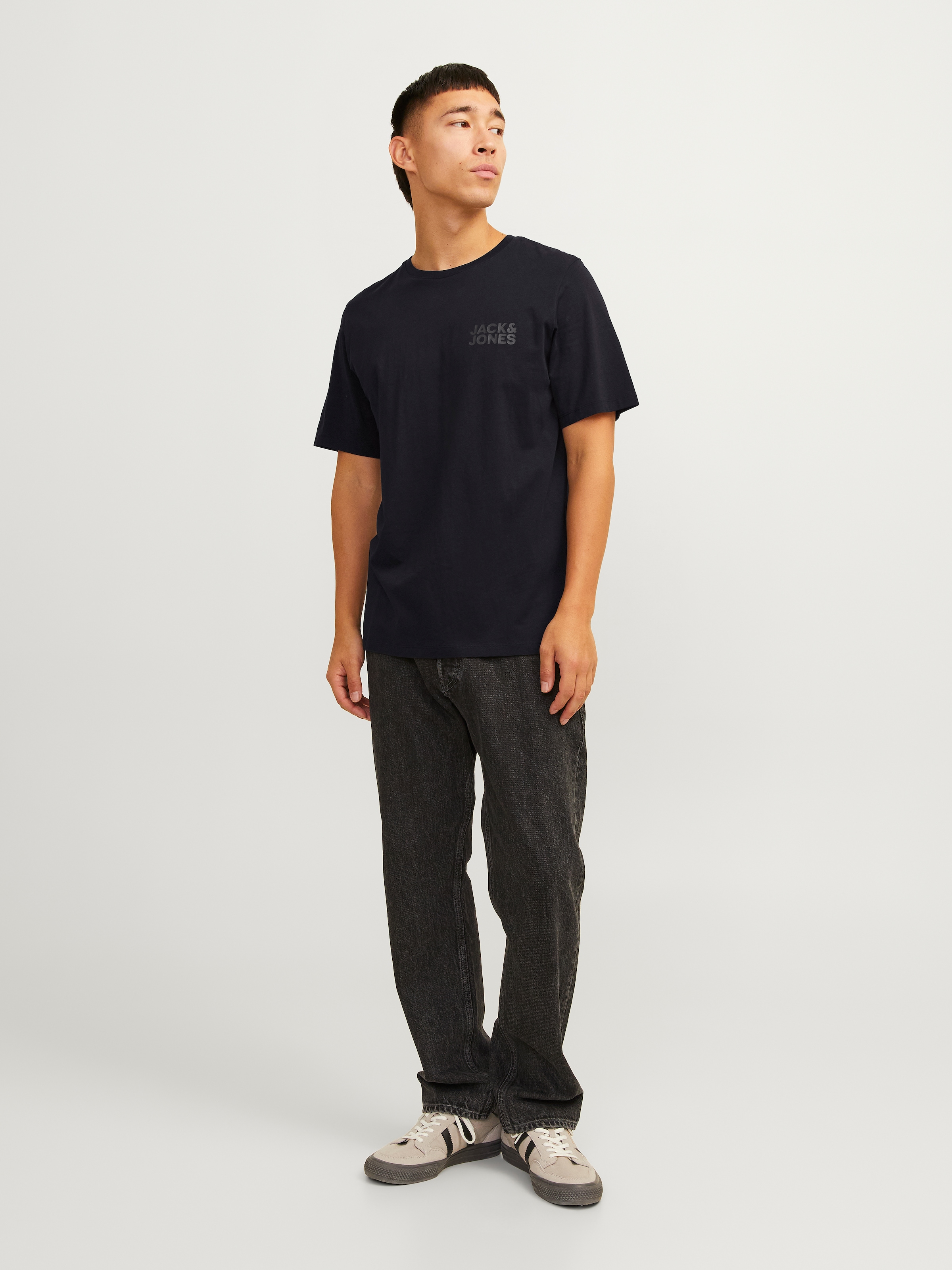 Jack & Jones PlusSize T-Shirt »JJECORP LOGO TEE SS O-NECK NOOS PLS«, mit Logo Print