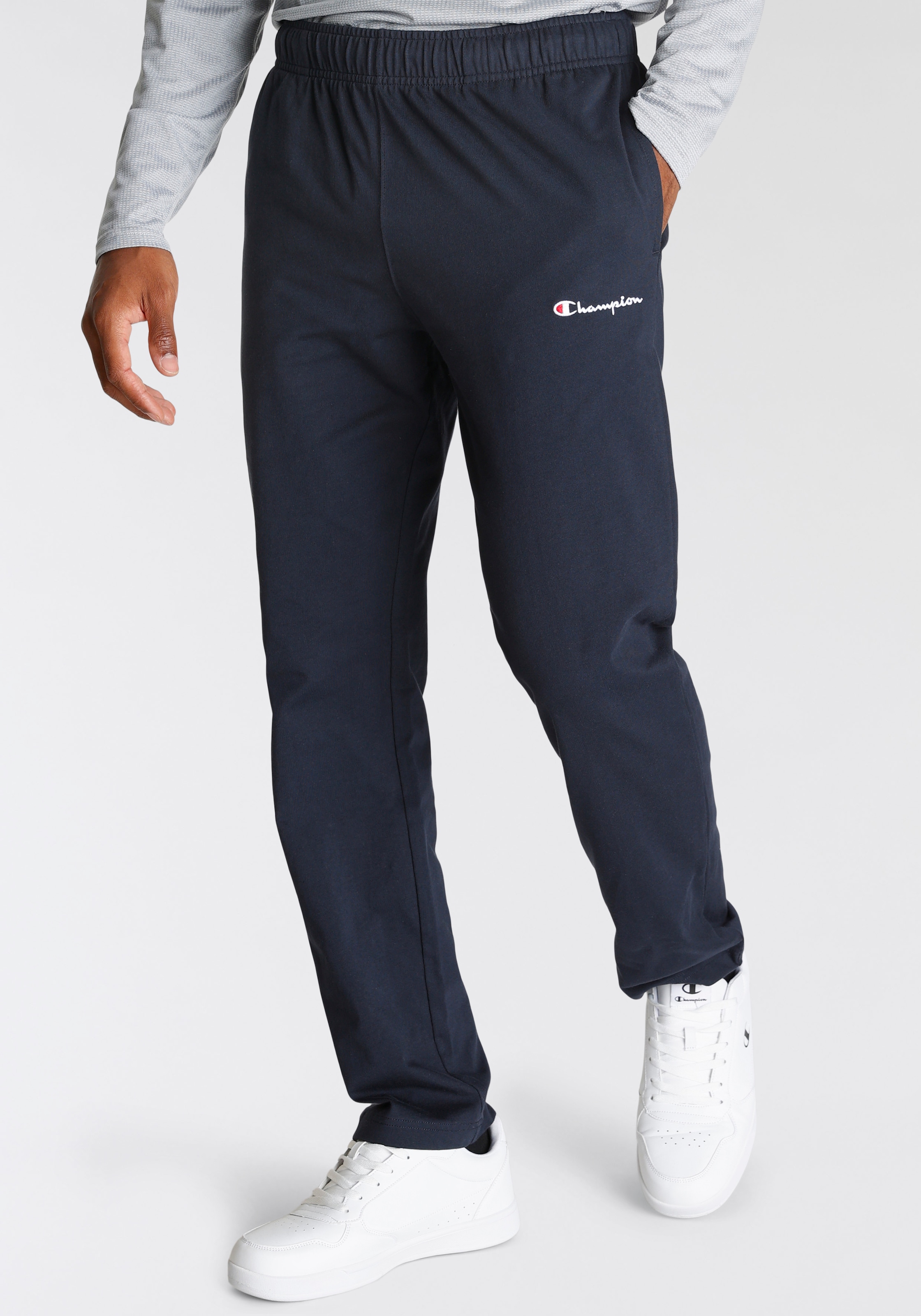 online Pants Jersey« Straight »Classic | Hem Champion Jogginghose Jelmoli-Versand shoppen