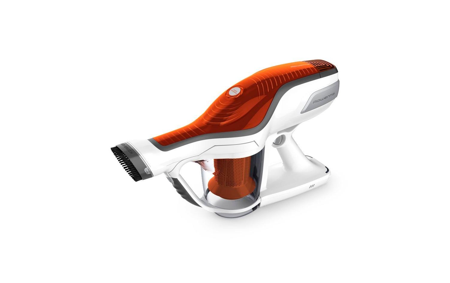Rowenta Akku-Bodenstaubsauger »AIR FORCE FLEX 560 Weiss und Orange«