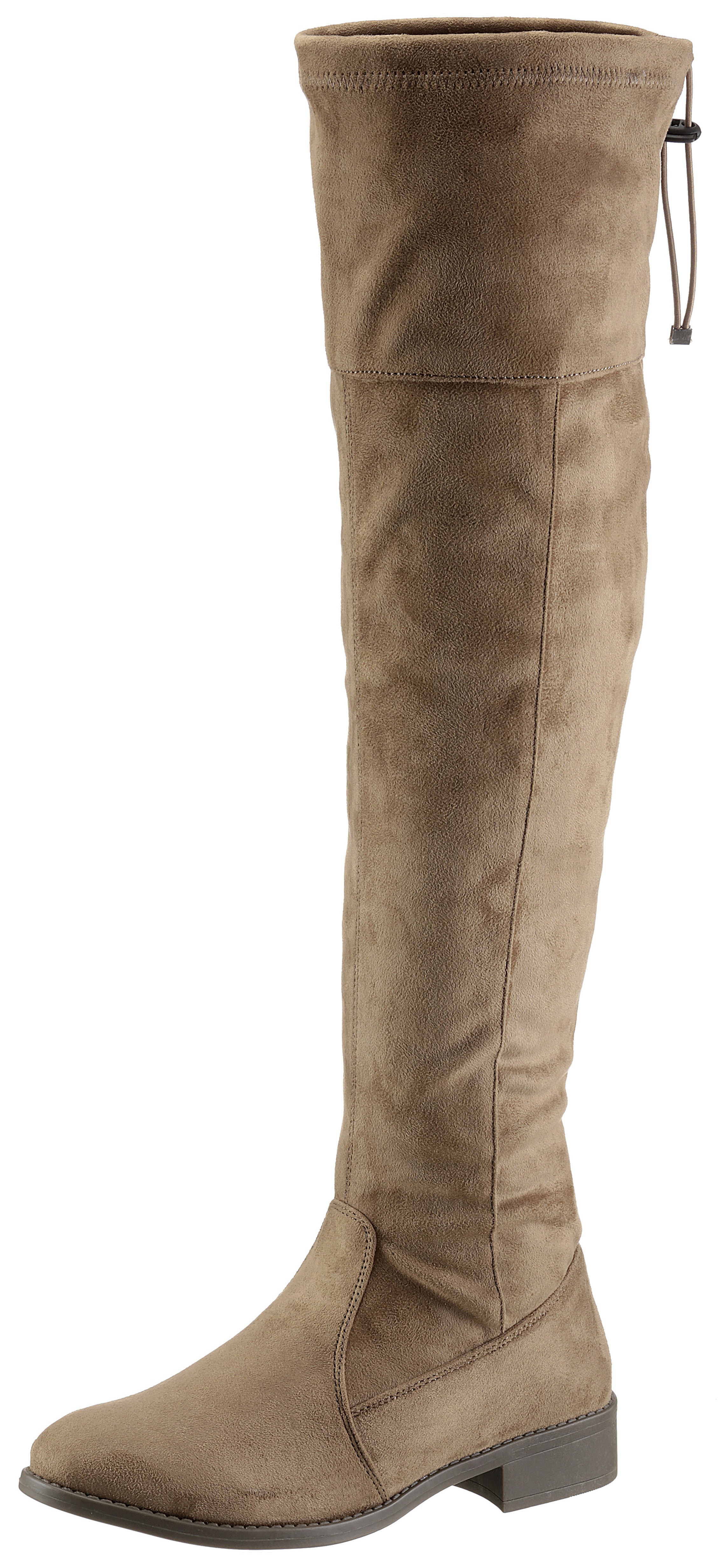 Overkneestiefel, in klassischer Form