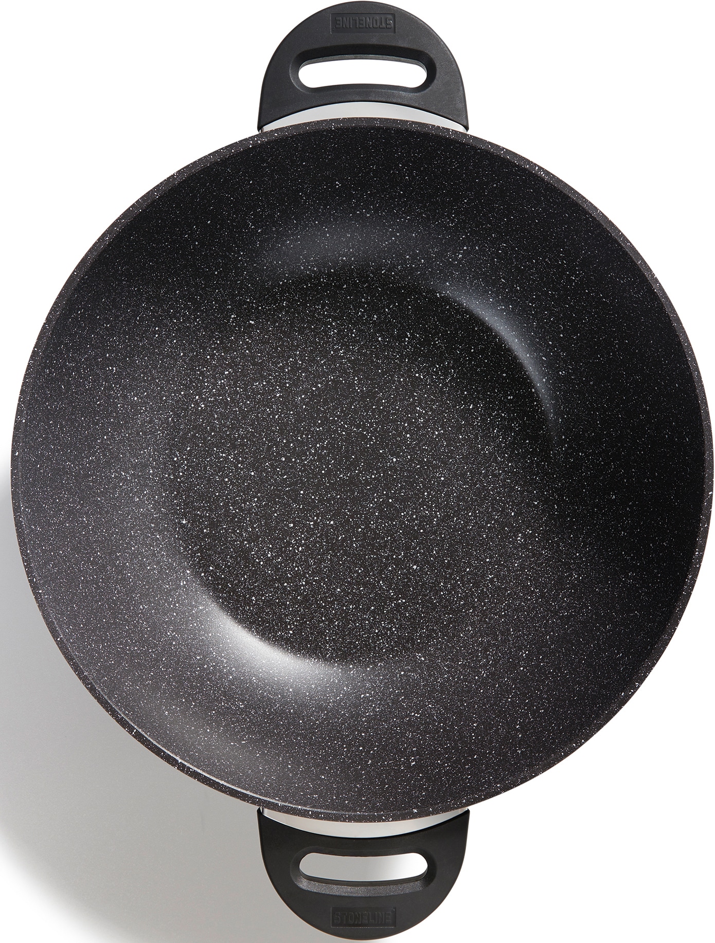 Wok, Aluminiumguss, Ø 32 cm, Induktion