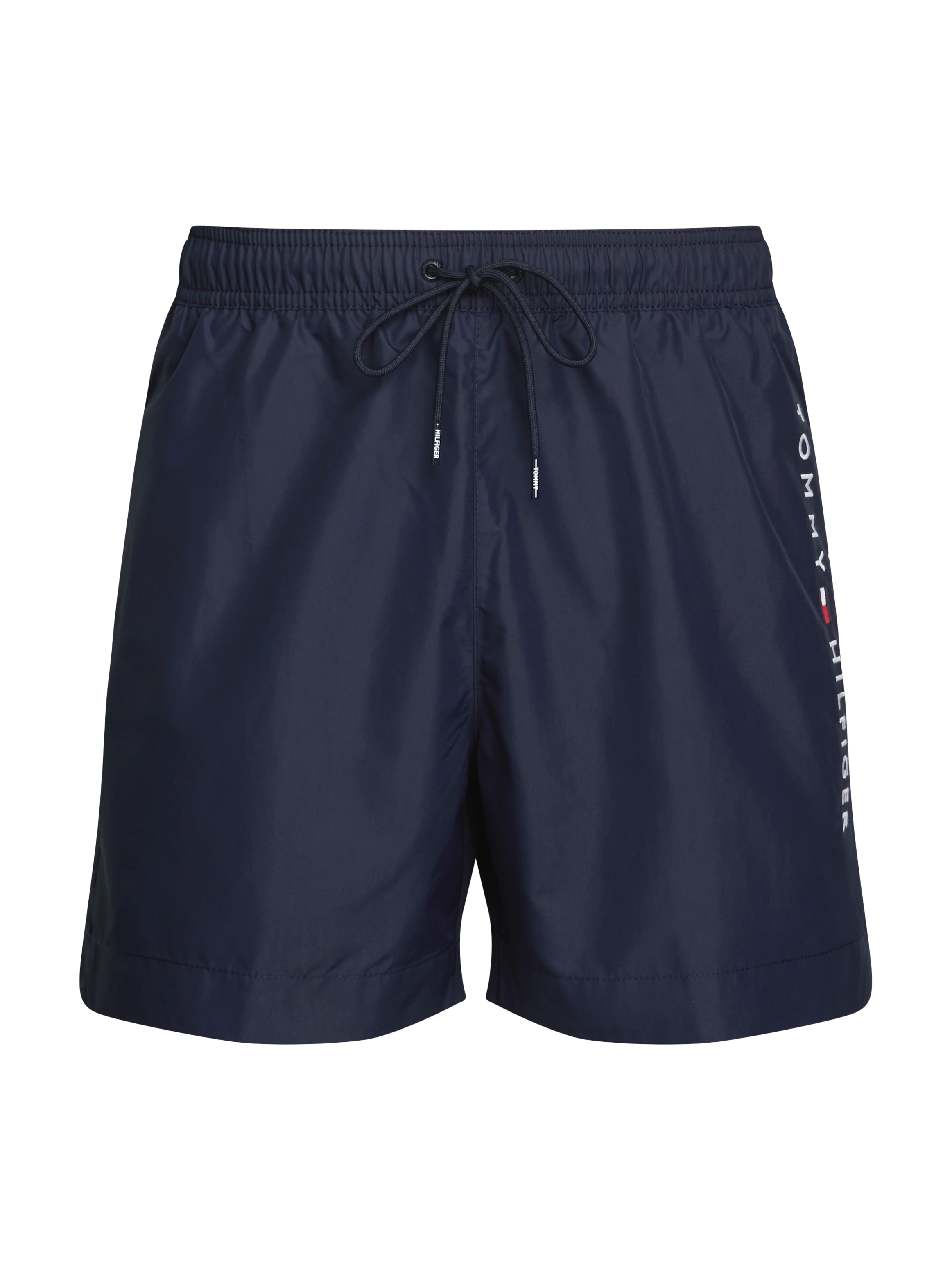 Tommy Hilfiger Swimwear Badeshorts »MEDIUM DRAWSTRING«, mit Logostickerei an der Hüfte