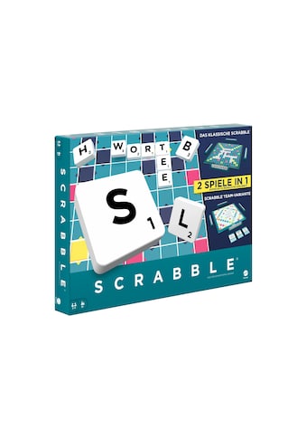 Spiel »Familienspiel Scrabble Classic 2 in 1 -DE-«