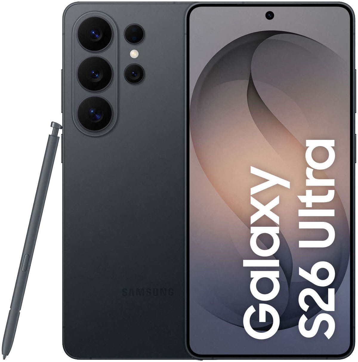 Samsung Smartphone "Galaxy S26 Ultra" Schwarz