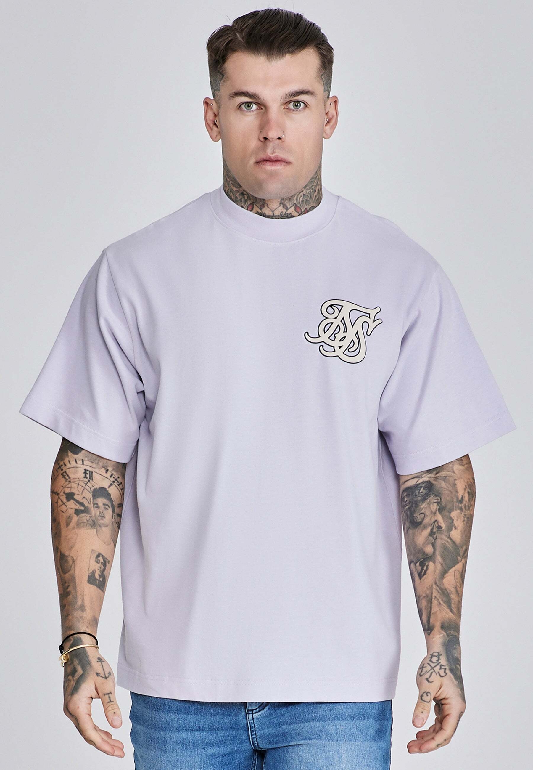 Siksilk T-Shirt »Siksilk T-Shirt Oversized T-Shirt«