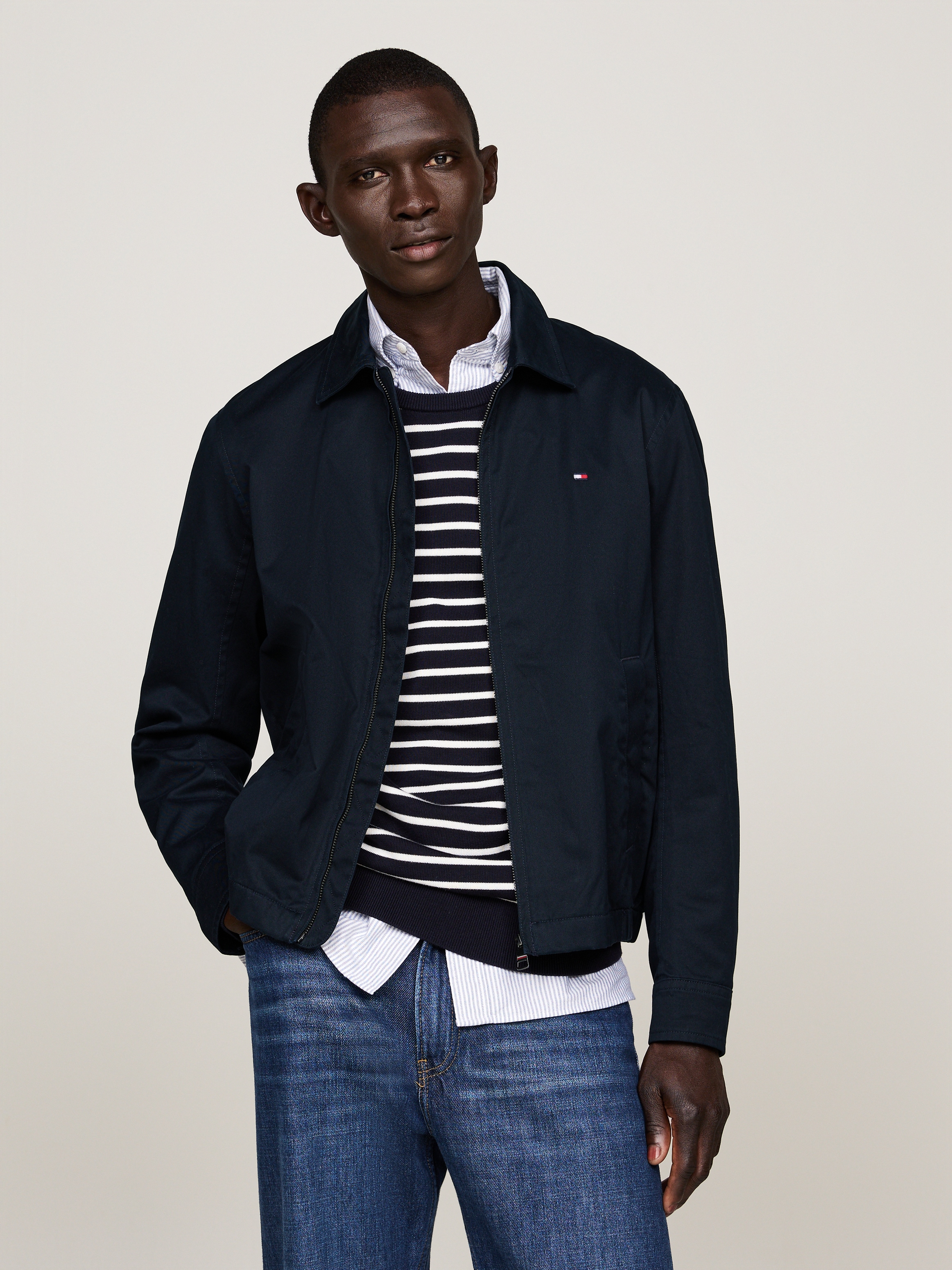 Tommy Hilfiger Blouson »COTTON IVY JACKET«