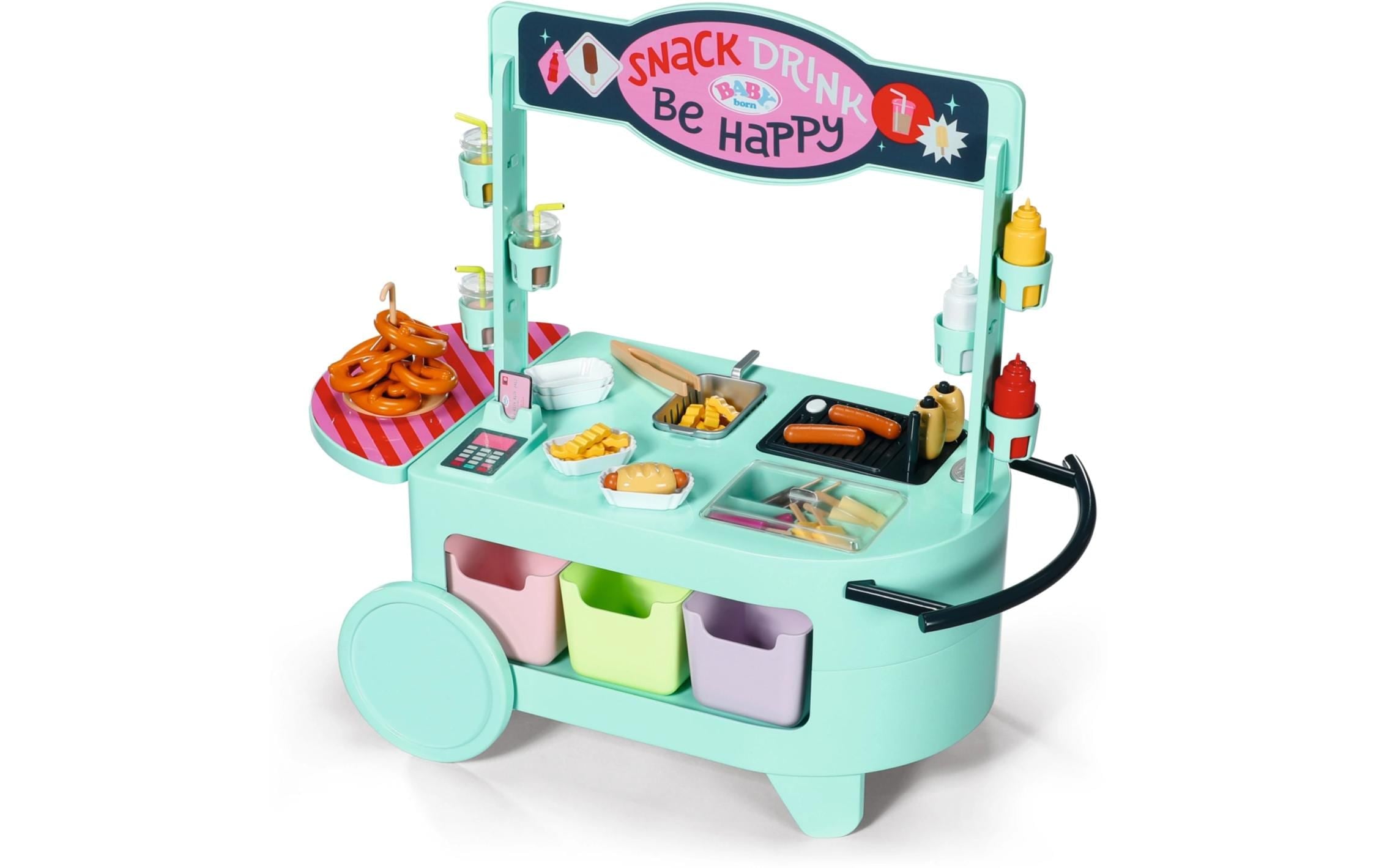 Babypuppe »Snack Shop«