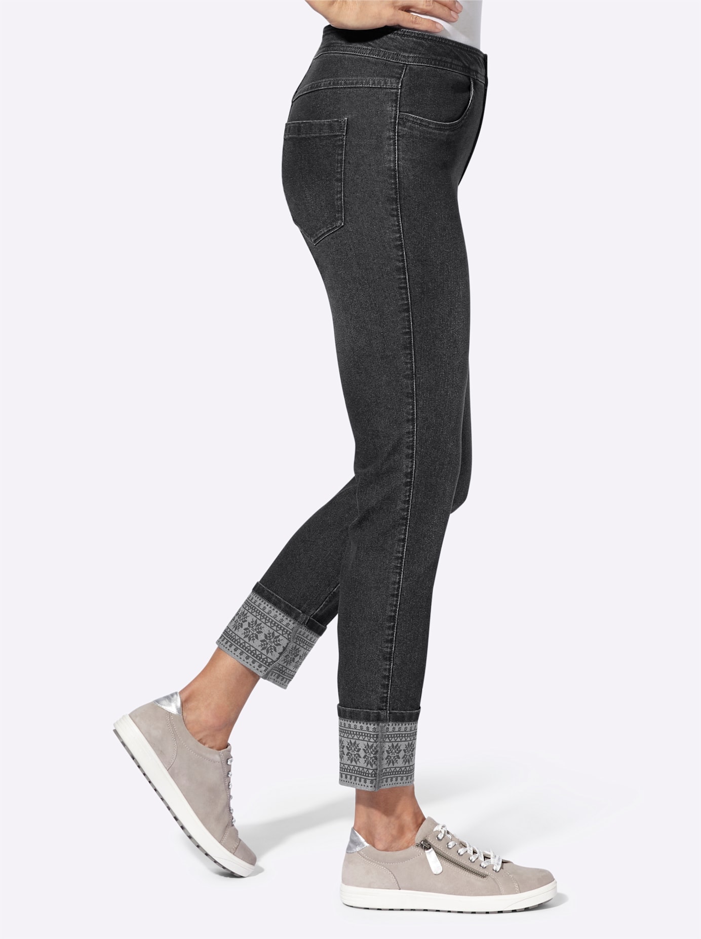 Classic Basics Bequeme Jeans, (1 tlg.)