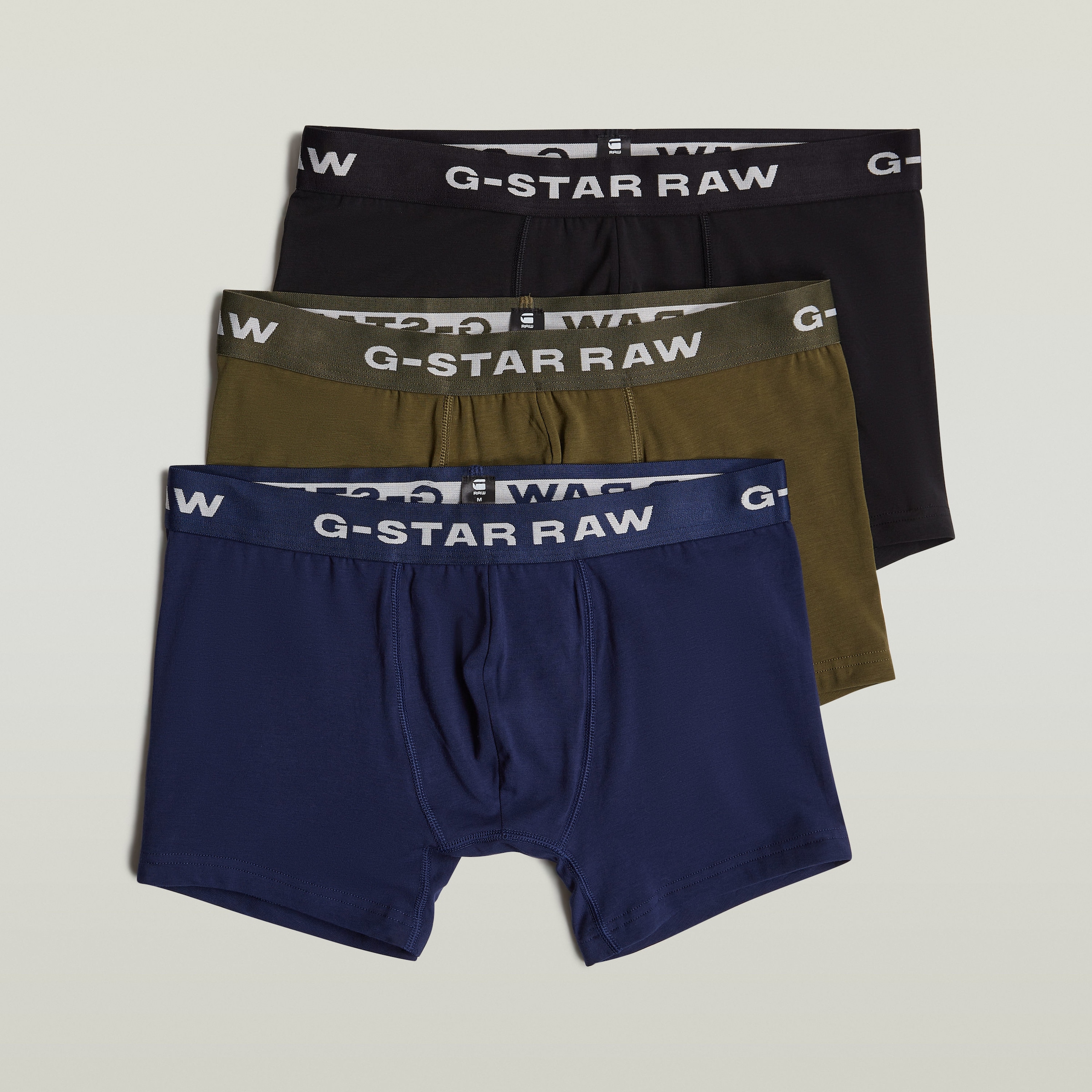 G-STAR Boxershorts »Boxer Briefs 3 Pack« Packung, 3 Stk.