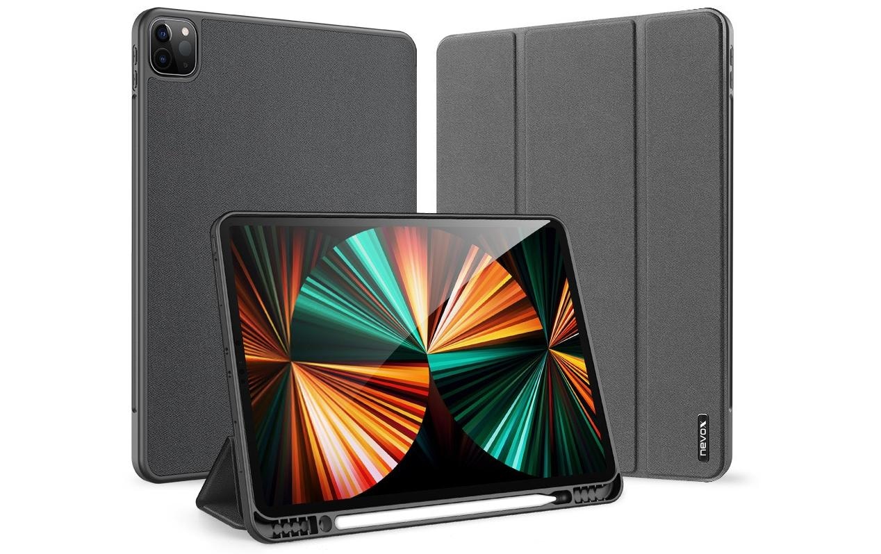 ➥ nevox Tablet-Hülle gleich Zoll) | Apple iPad Pro 12.9 (2020)-Apple cm Pro kaufen (12,9 »Vario iPad Series 32,8 Jelmoli-Versand Grey«, (2021), 12.9 Bookcase