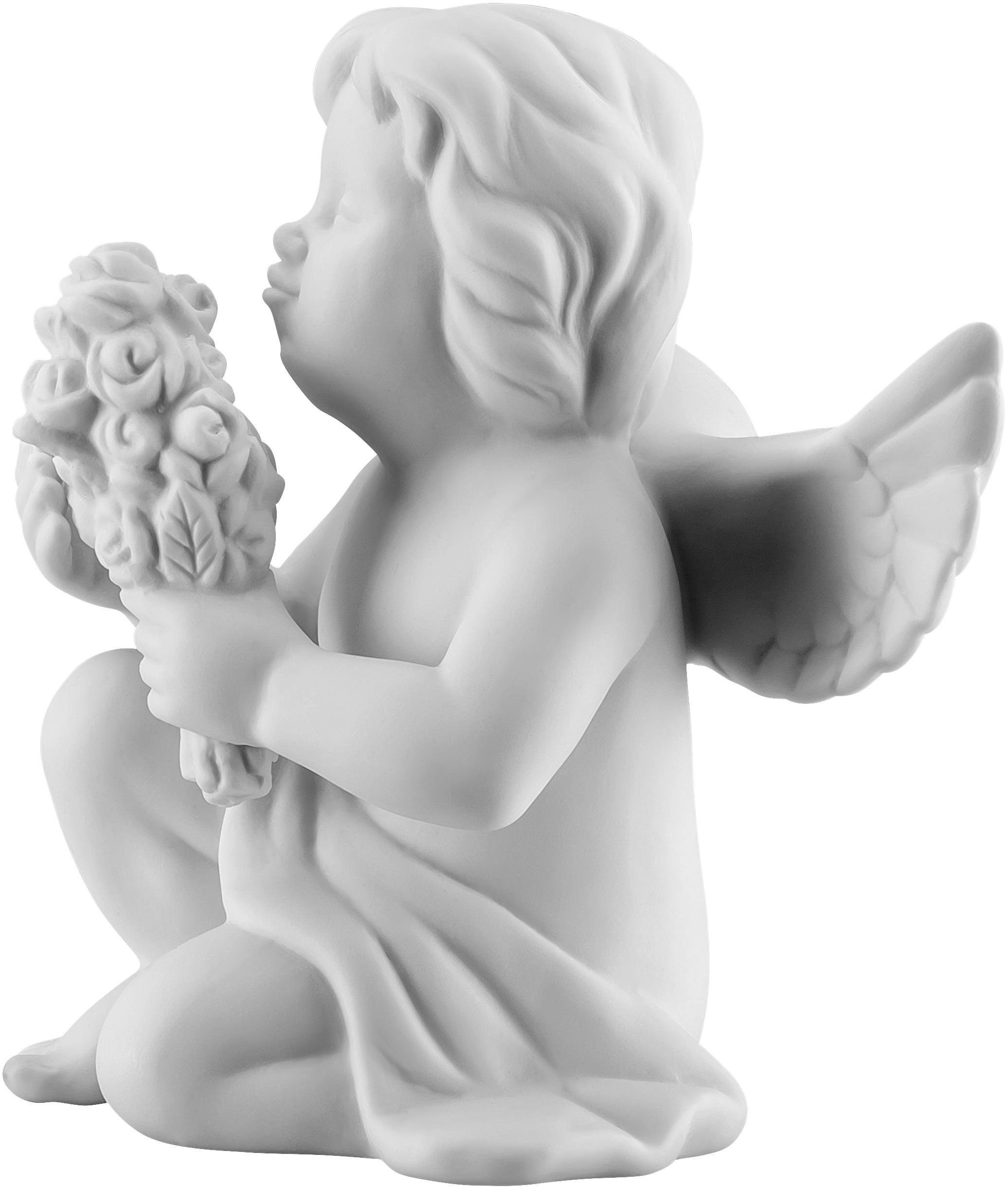 »Engel (1 Jelmoli-Versand Engelfigur St.) | Rosenthal Blumen«, mit