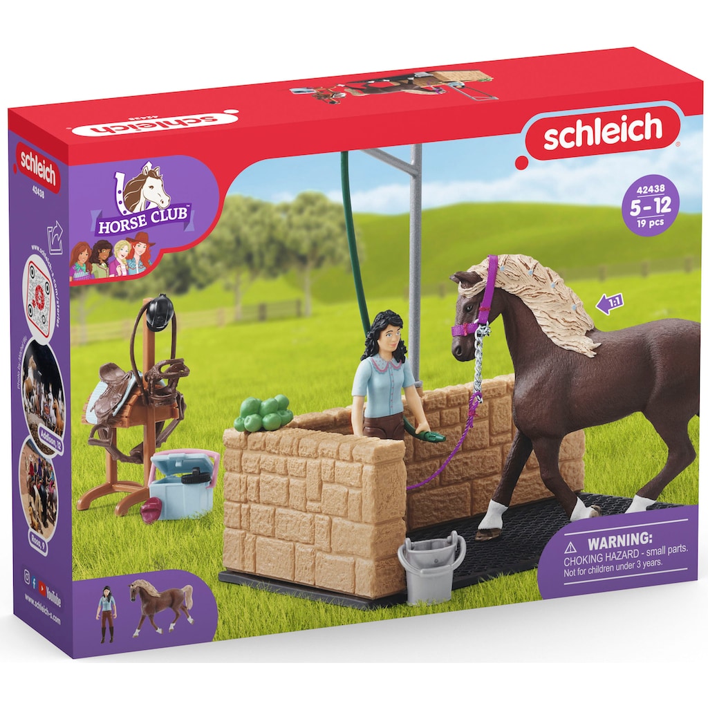 Schleich® Spielfigur »HORSE CLUB, Emily und Luna (42438)«, Made in Germany