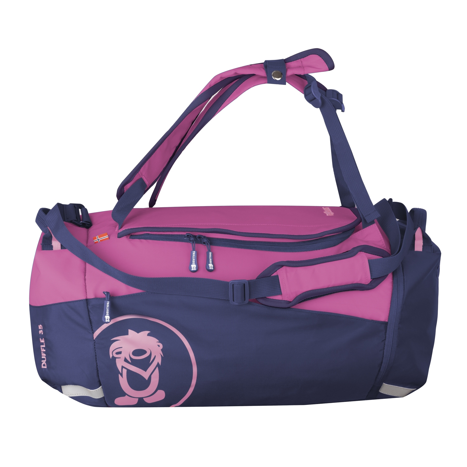 TROLLKIDS Reisetasche »KIDS DUFFLE BAG« mit Rucksackfunktion, mit abnehmbarem Schultergurt