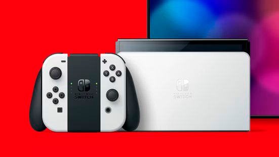 Nintendo Switch Konsolen-Set »OLED weiss + Mario Party Jamboree«