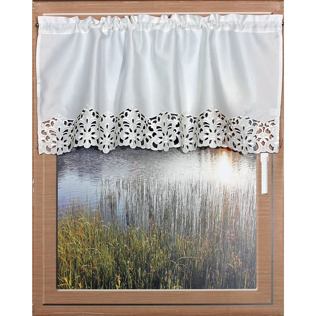 HOSSNER - ART OF HOME DECO Querbehang »Riessersee«, (1 St.)