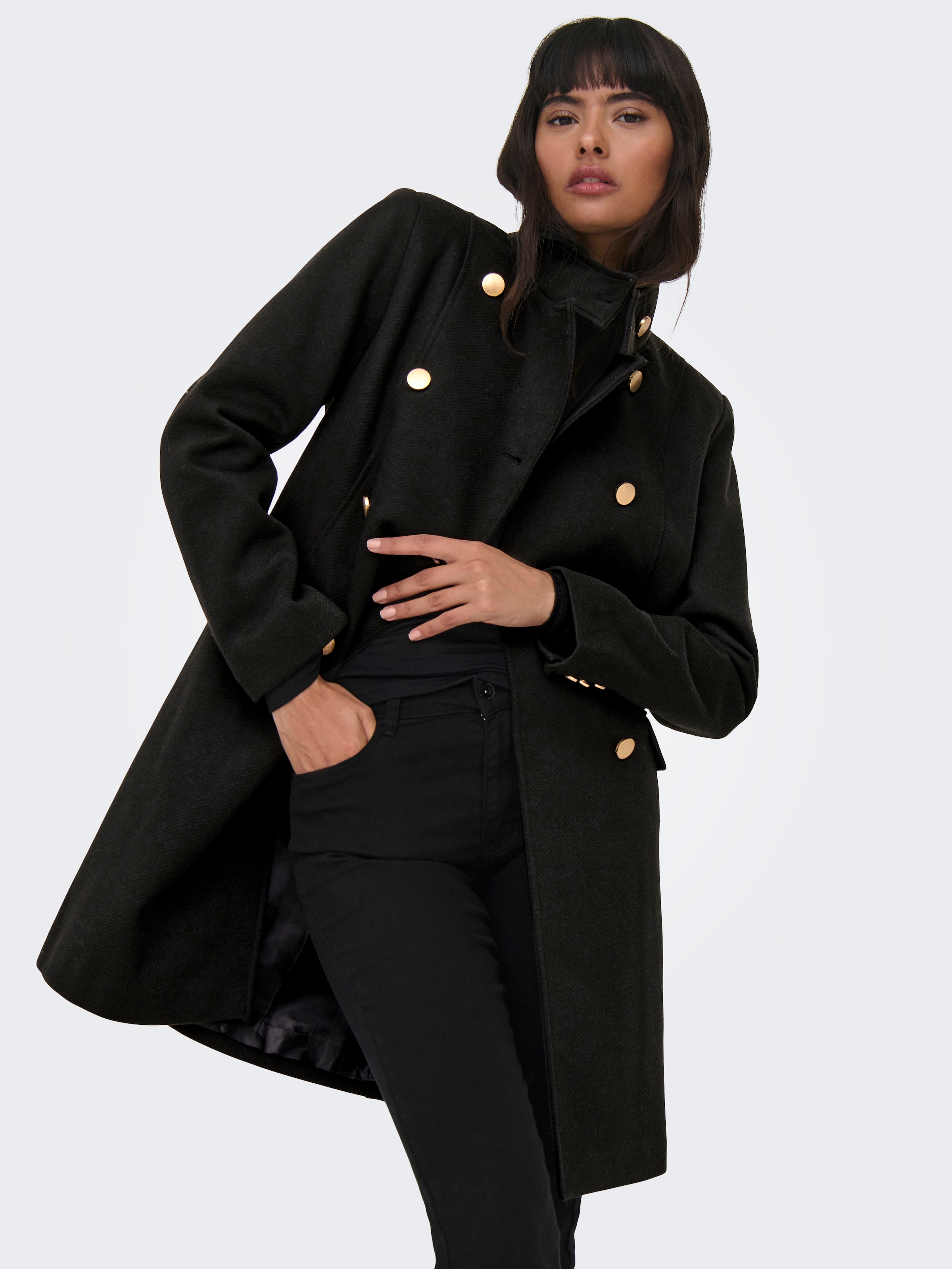 ONLY Kurzmantel »ONLMOLLY FITTED COAT CC OTW«