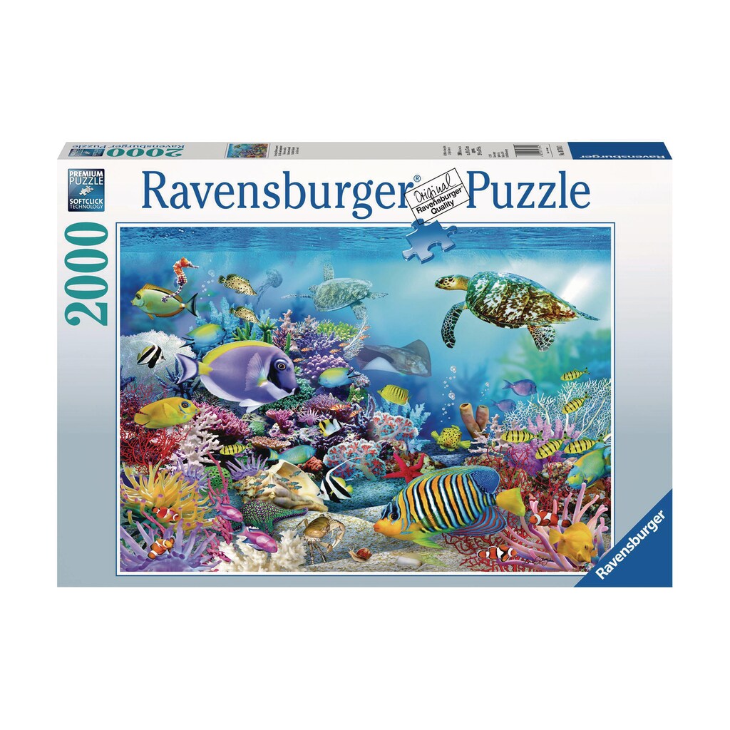 Ravensburger Puzzle »Lebendige Unterwasserwelt«
