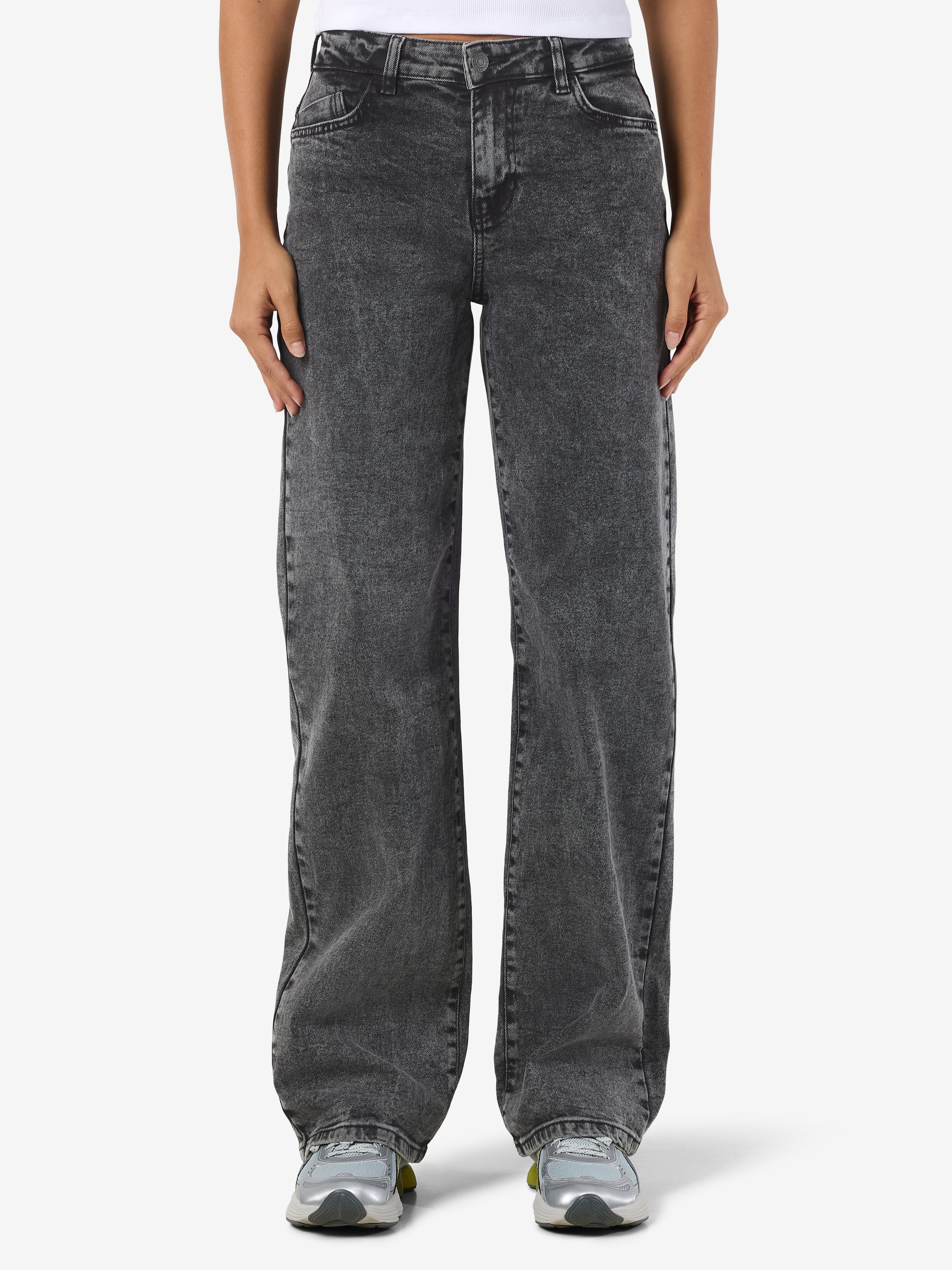 Noisy may Weite Jeans »NMYOLANDA NW WIDE JEANS AZ391DG FWD NOOS«