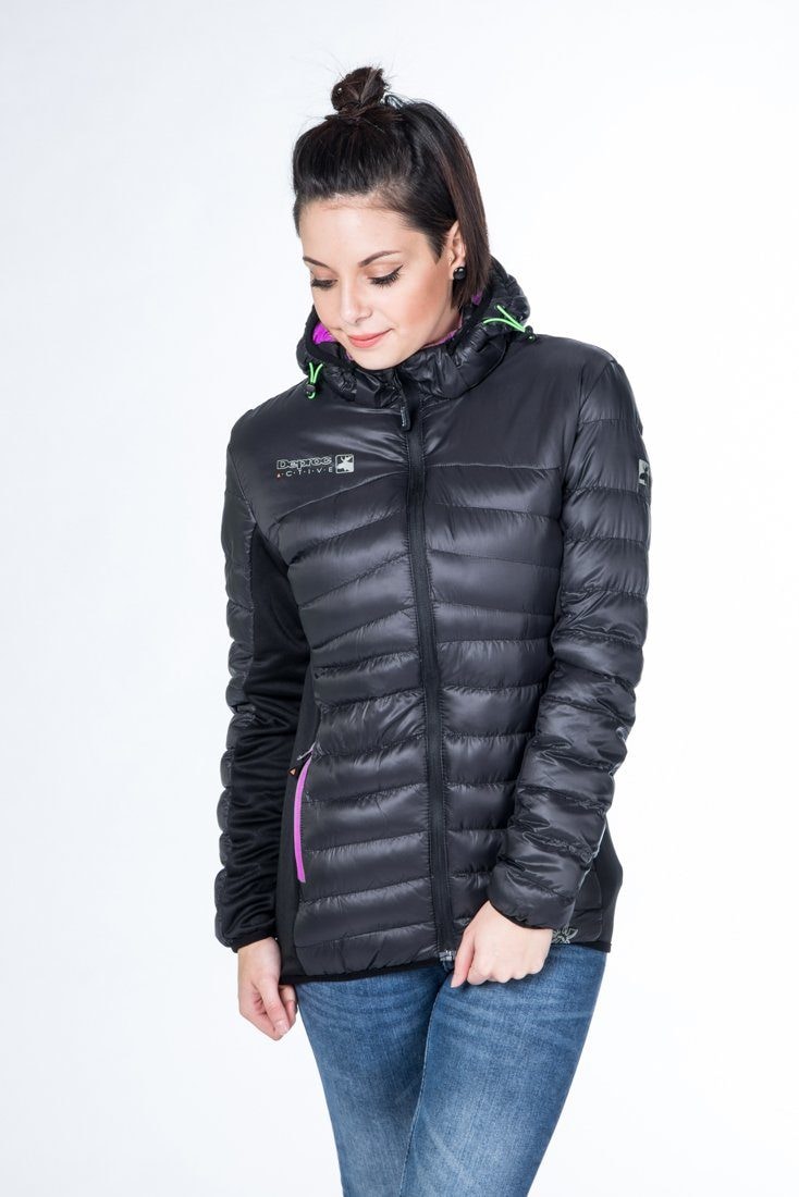 DEPROC Active Outdoorjacke »GILMOUR POWERSTRETCH Women«, auch in Grossen Grössen erhältlich