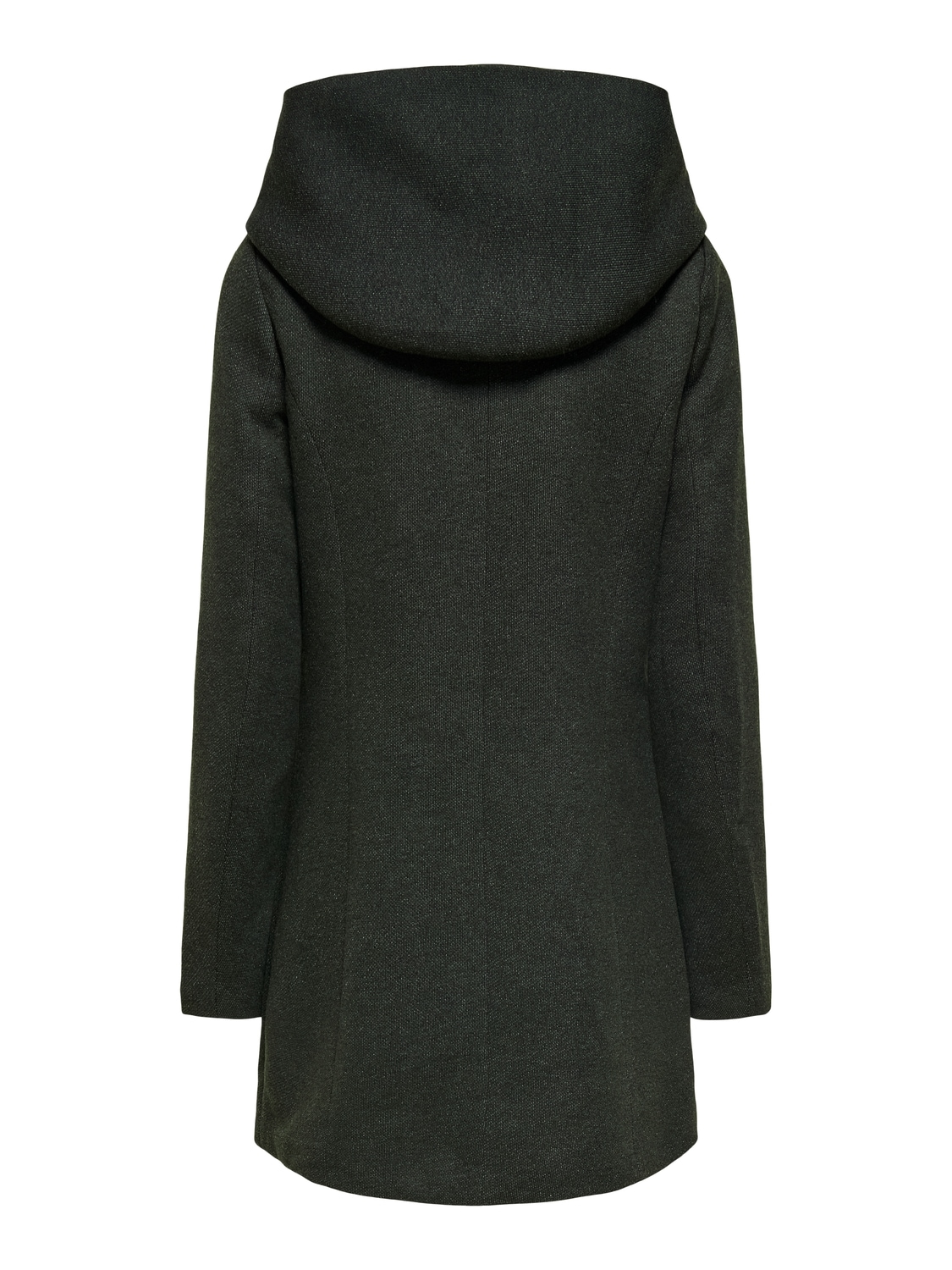 ONLY Langjacke »ONLSEDONA LIGHT COAT OTW NOOS«, mit Kapuze, in melierter Optik