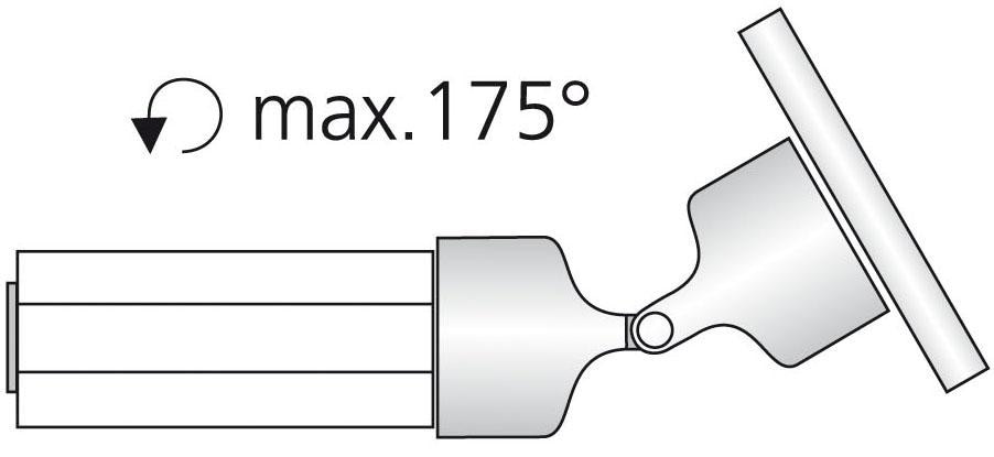 Liedeco Träger, (1 St.), für Gardinenstangen Ø 16 mm