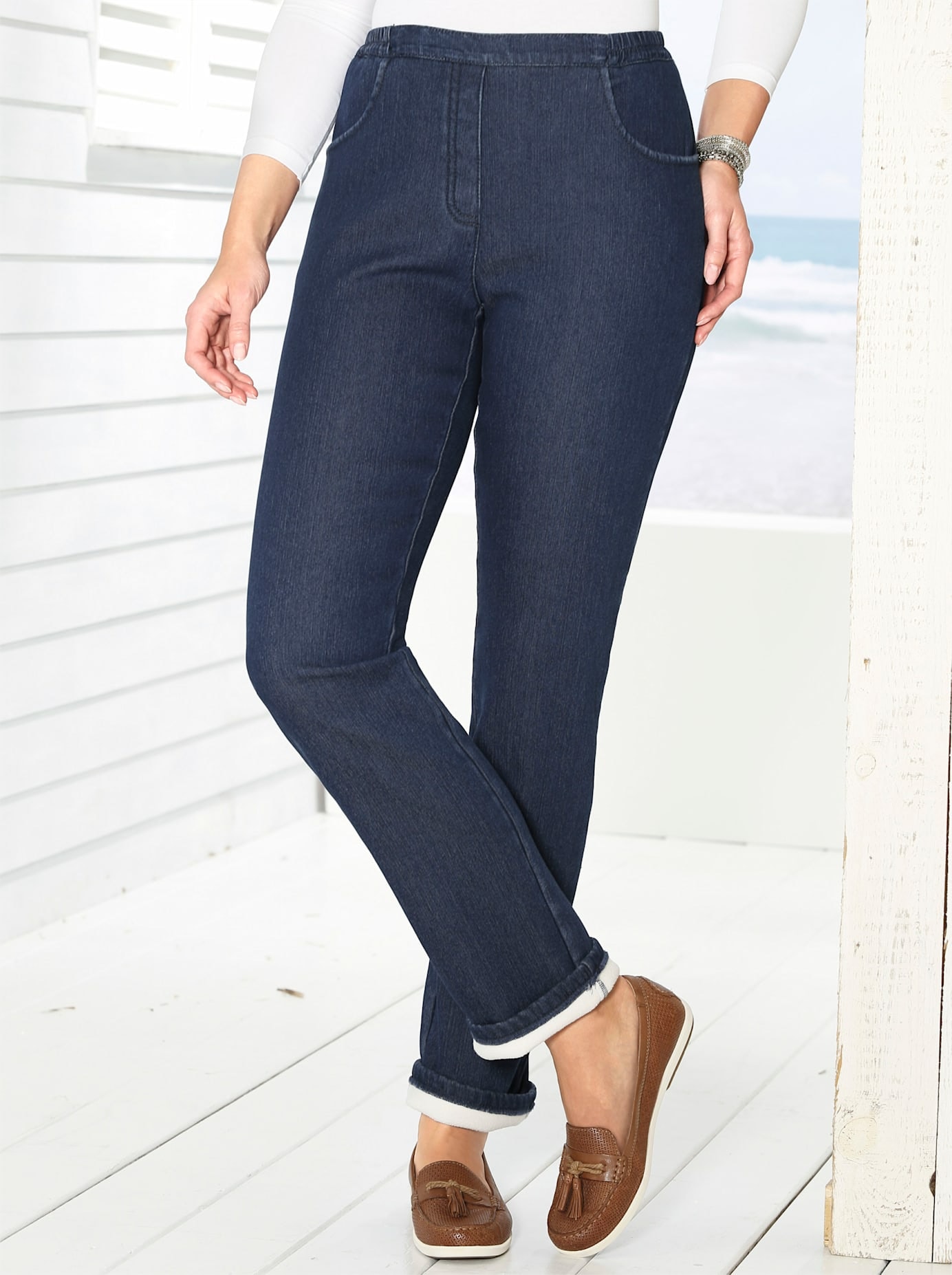 Thermojeans, (1 tlg.)