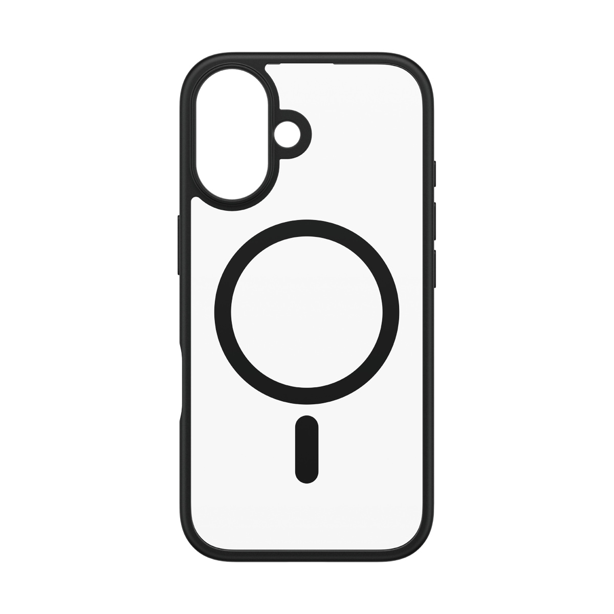 CARE by PanzerGlass Handyhülle »HardCase mit MagSafe für Apple iPhone 16«, Backcover, Schutzhülle, Handyschutzhülle, Case, Schutzcase, stossfest