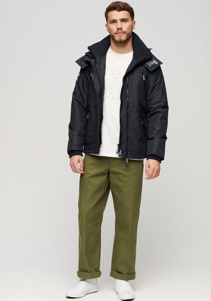 Superdry Outdoorjacke »HOODED MTN WINDBREAKER JACKET«, mit Kapuze